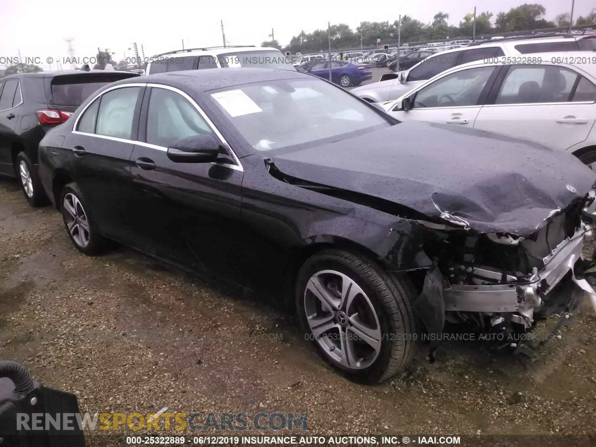 1 Photograph of a damaged car WDDZF4KB4KA575670 MERCEDES-BENZ E 2019