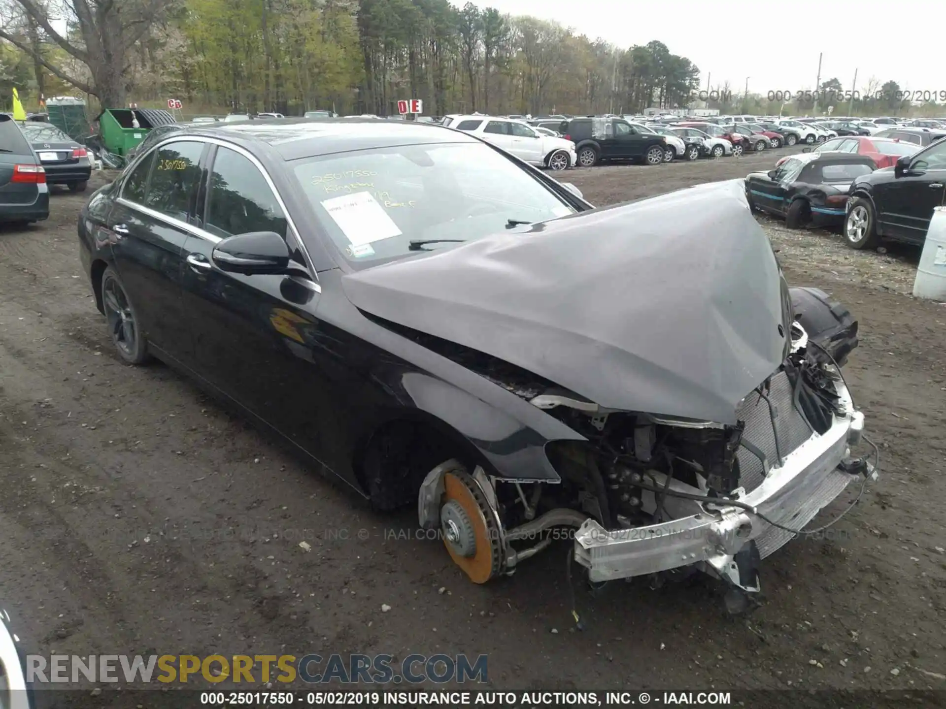 1 Photograph of a damaged car WDDZF4KB8KA511003 MERCEDES-BENZ E 2019