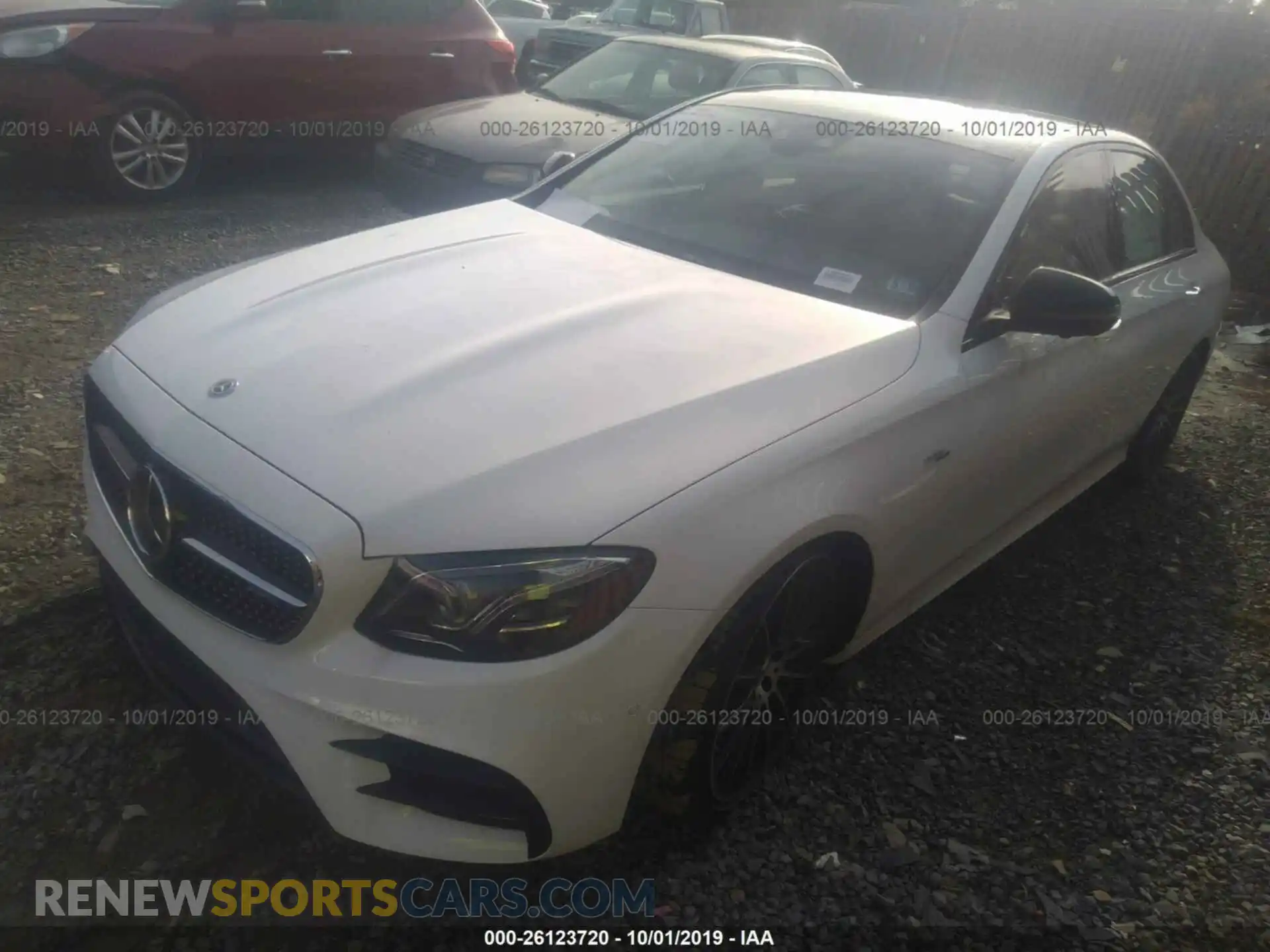 2 Photograph of a damaged car WDDZF6BB9KA572484 MERCEDES-BENZ E 2019