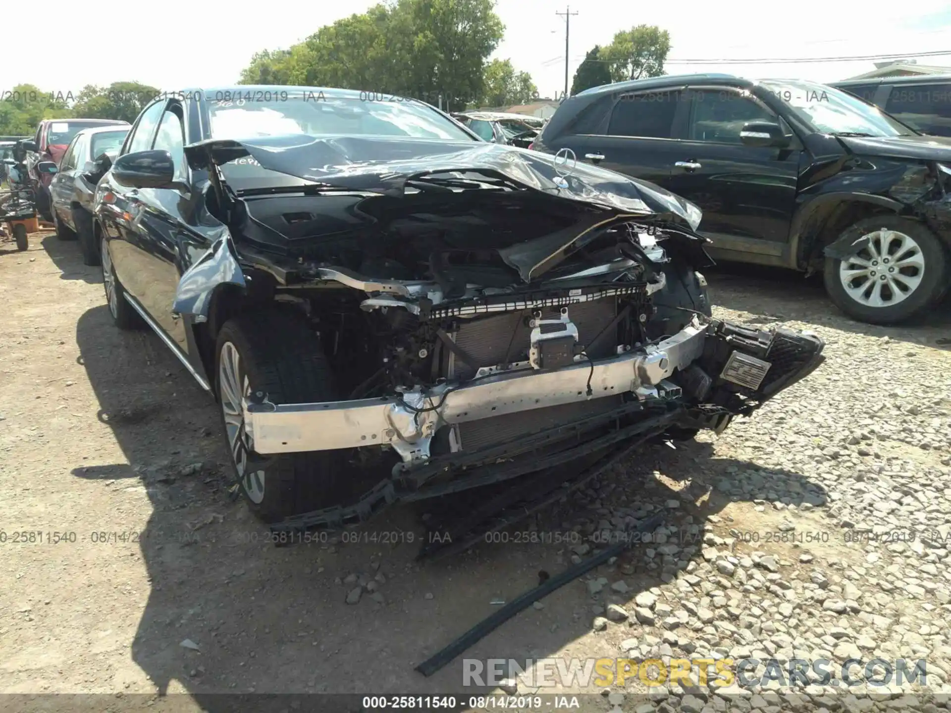 6 Photograph of a damaged car WDDZF6JB5KA508704 MERCEDES-BENZ E 2019