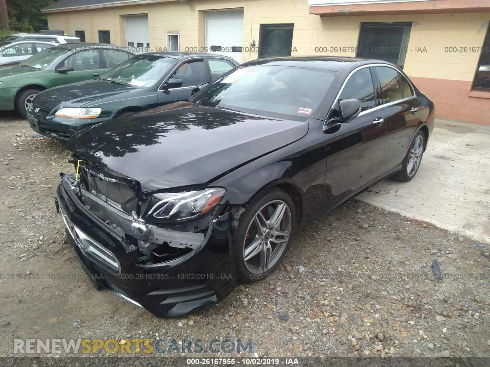 2 Photograph of a damaged car WDDZF6JB8KA514920 MERCEDES-BENZ E 2019