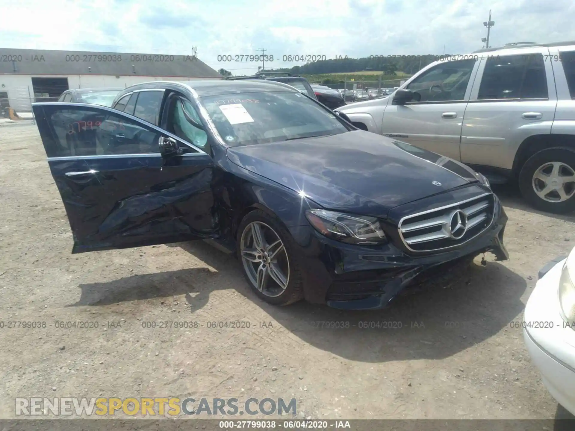 1 Photograph of a damaged car WDDZH6JB0KA507471 MERCEDES-BENZ E 2019