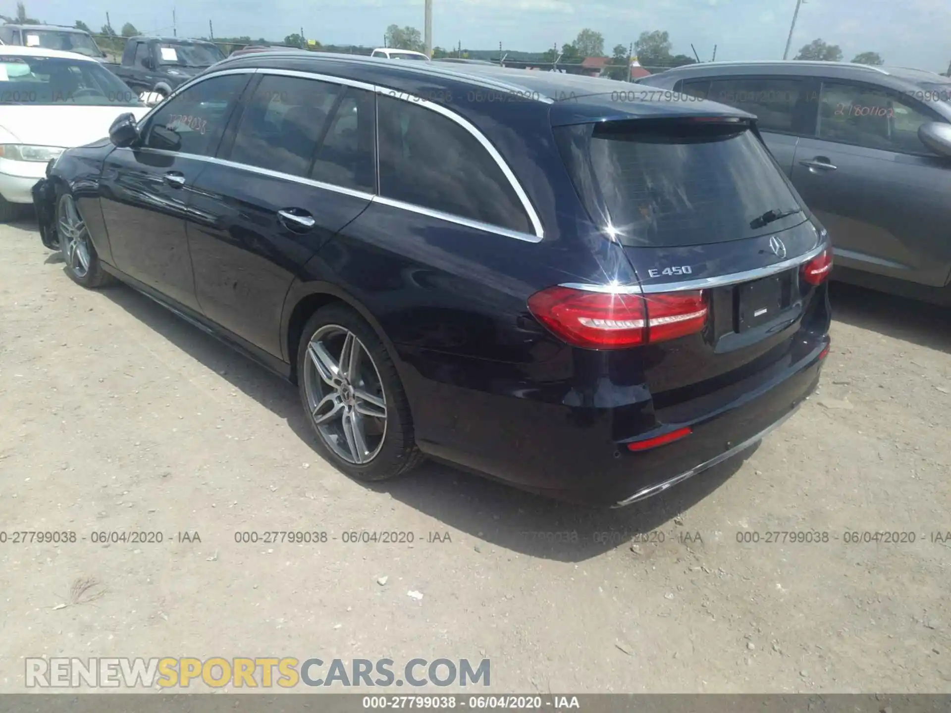 3 Photograph of a damaged car WDDZH6JB0KA507471 MERCEDES-BENZ E 2019