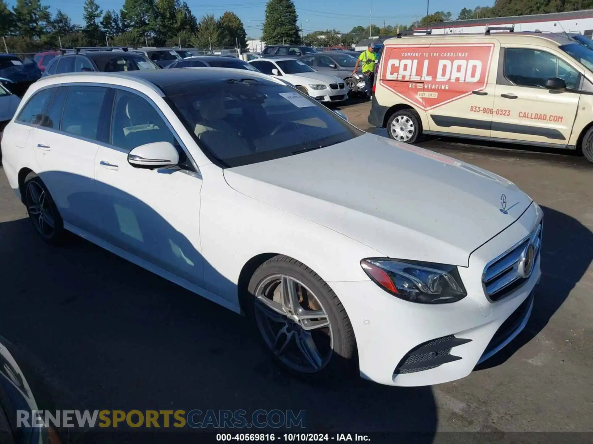 1 fotografías del automóvil dañado WDDZH6JBXKA600675 MERCEDES-BENZ E 2019