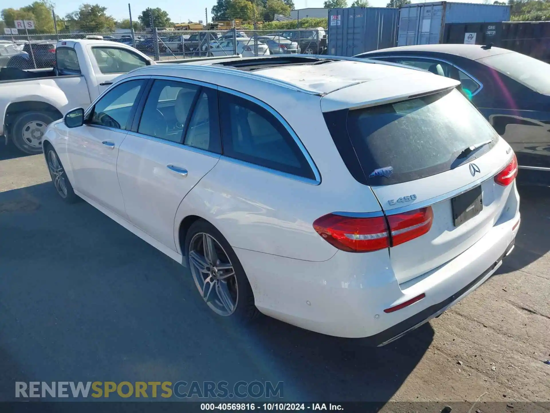 3 fotografías del automóvil dañado WDDZH6JBXKA600675 MERCEDES-BENZ E 2019