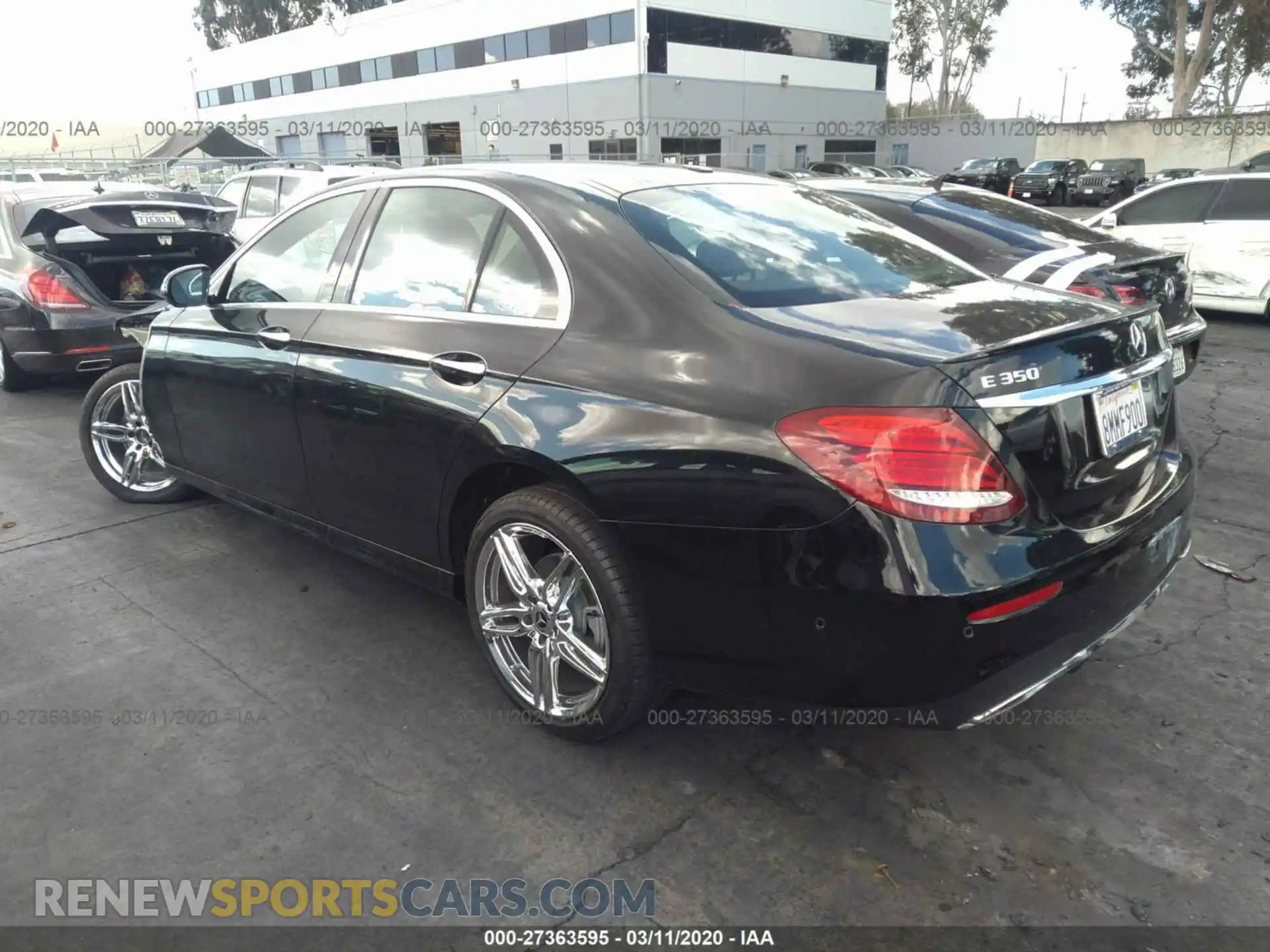 3 Photograph of a damaged car WDDZF8DB8LA735877 MERCEDES-BENZ E 2020
