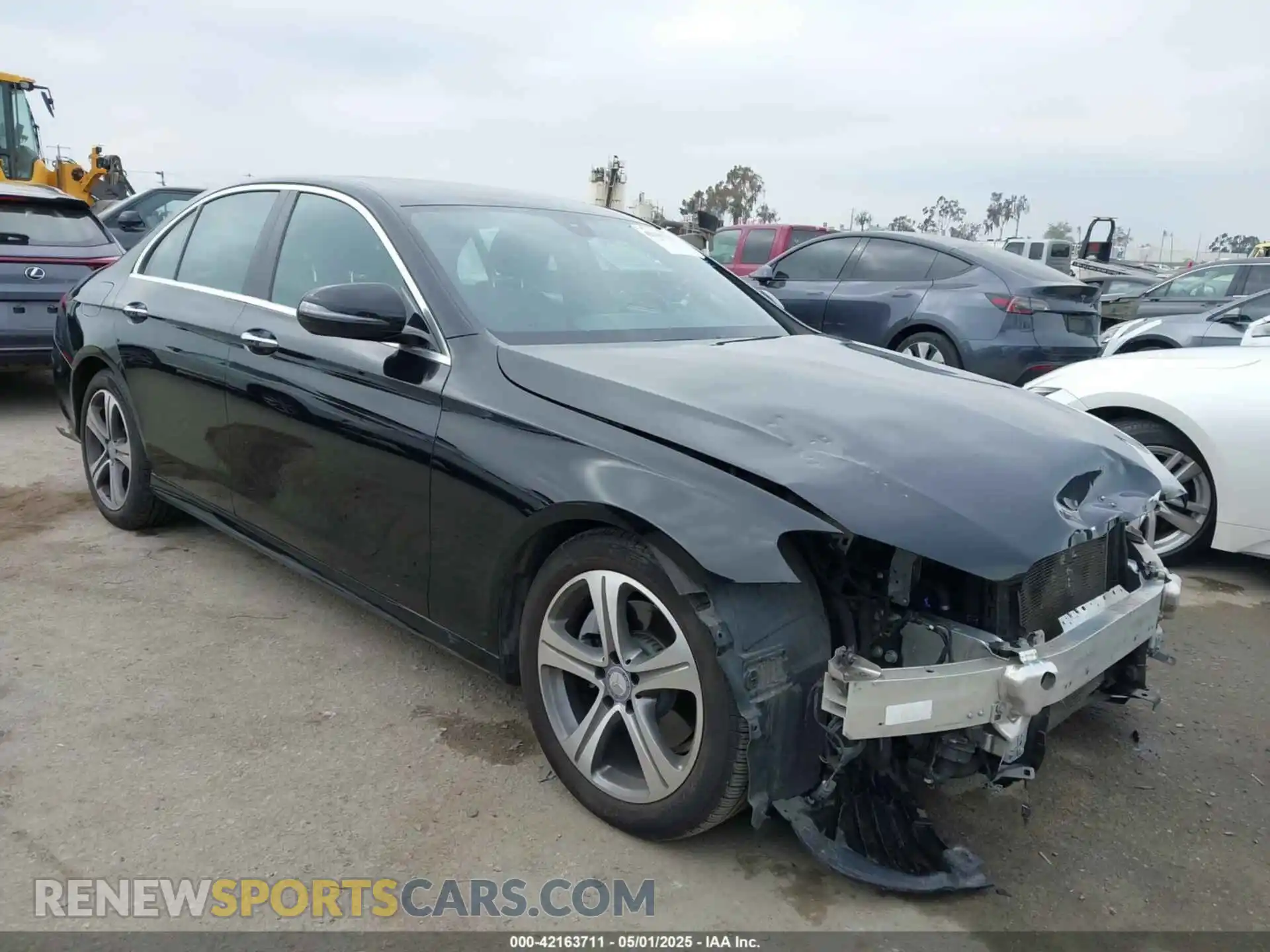 1 fotografías del automóvil dañado WDDZF4JB0KA639270 MERCEDES-BENZ E 300 2019