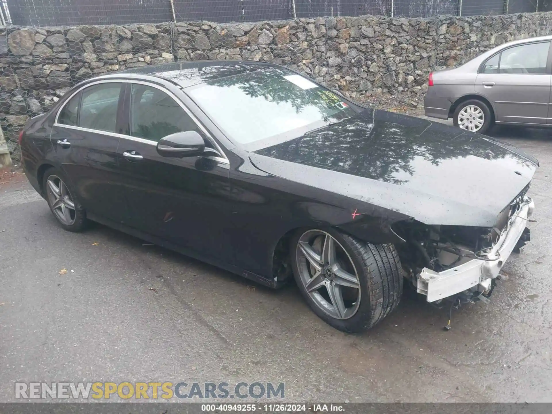 1 Photograph of a damaged car WDDZF4KB2KA510963 MERCEDES-BENZ E 300 2019