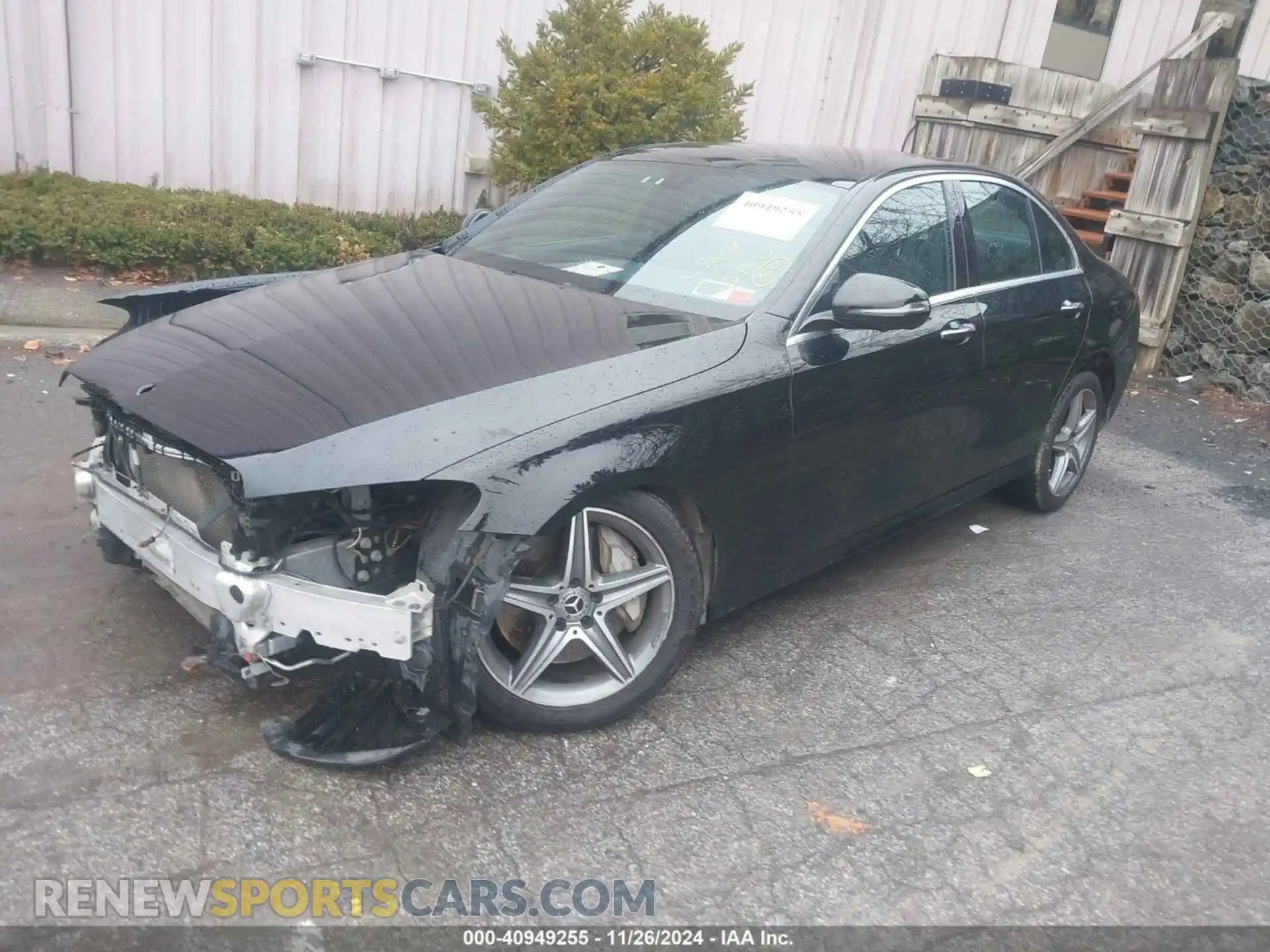 2 Photograph of a damaged car WDDZF4KB2KA510963 MERCEDES-BENZ E 300 2019
