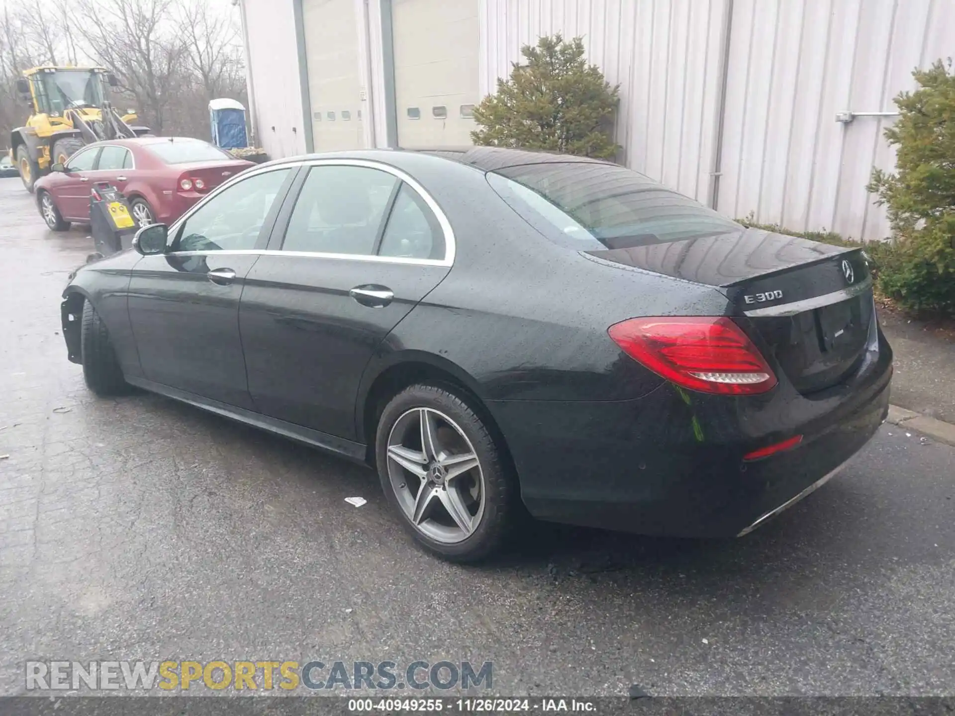 3 Photograph of a damaged car WDDZF4KB2KA510963 MERCEDES-BENZ E 300 2019