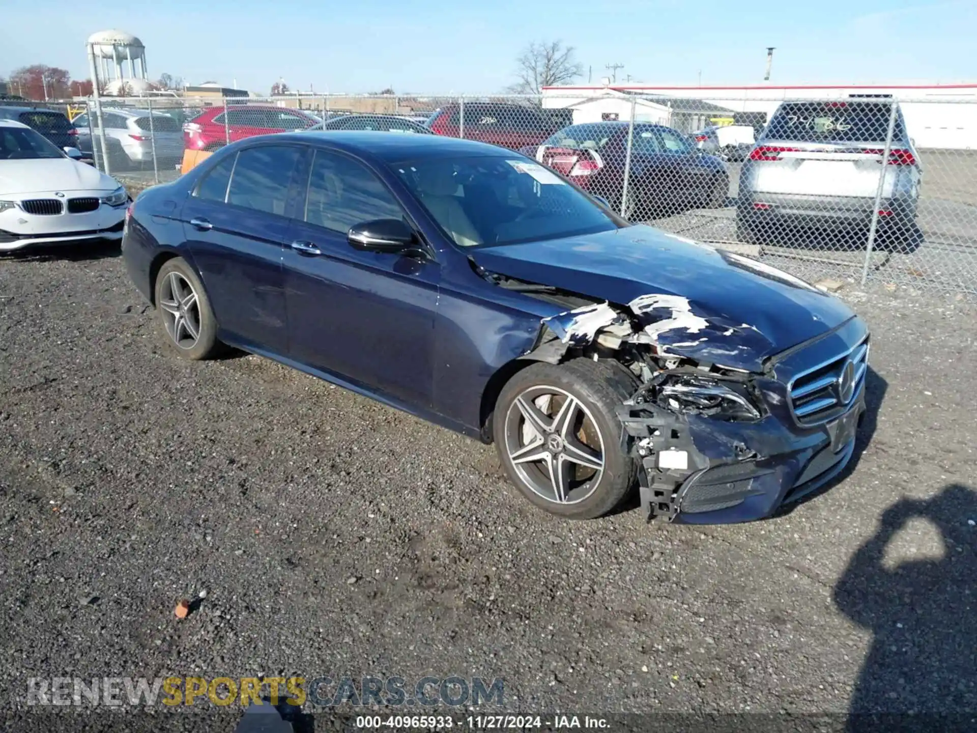 1 Photograph of a damaged car WDDZF4KB6KA570745 MERCEDES-BENZ E 300 2019