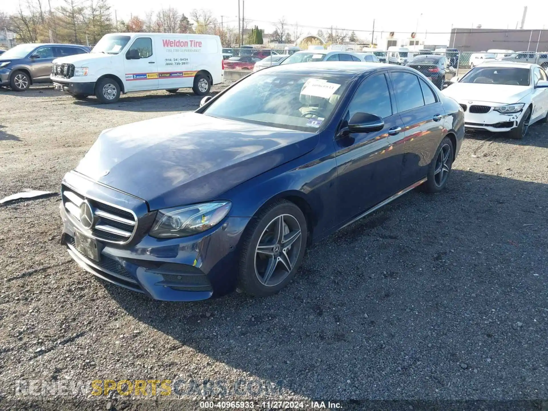 2 Photograph of a damaged car WDDZF4KB6KA570745 MERCEDES-BENZ E 300 2019