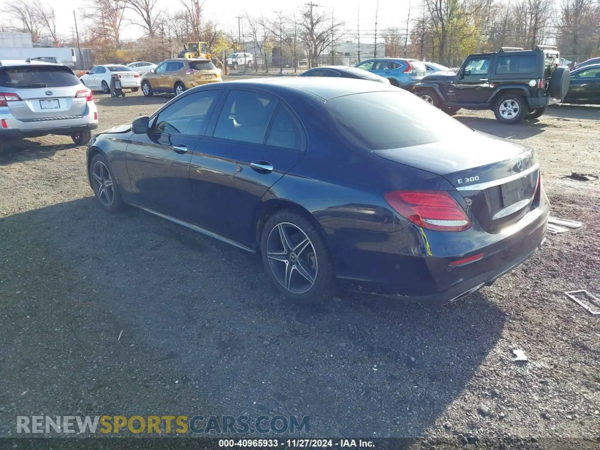 3 Photograph of a damaged car WDDZF4KB6KA570745 MERCEDES-BENZ E 300 2019