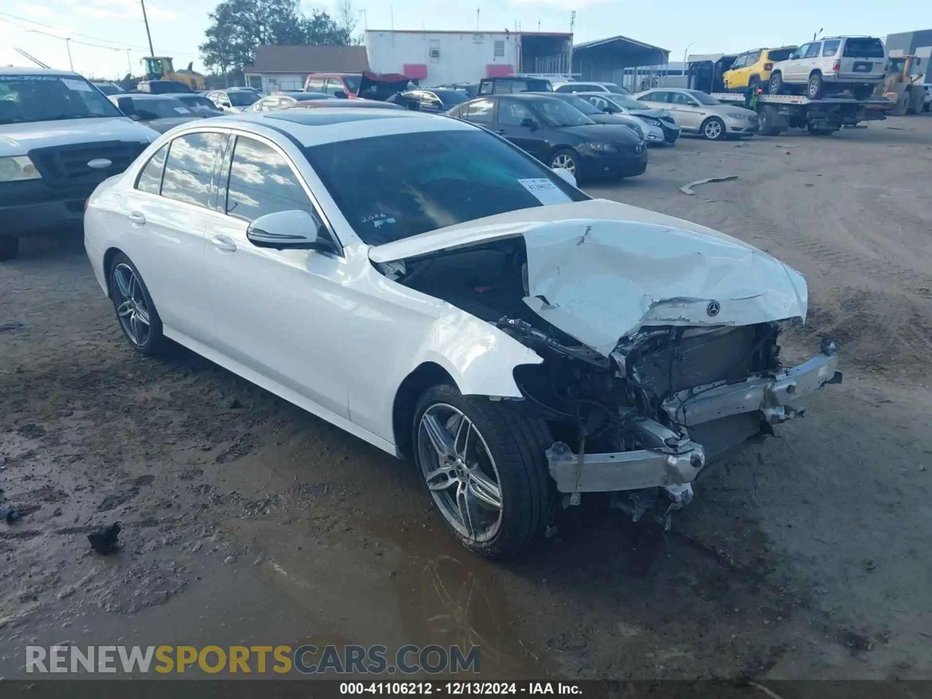 1 Photograph of a damaged car WDDZF4KB6KA626666 MERCEDES-BENZ E 300 2019