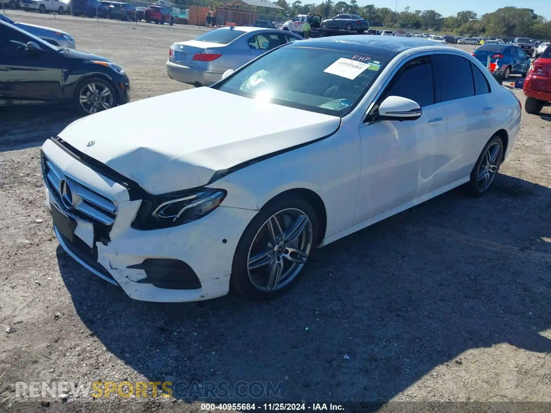 2 Photograph of a damaged car WDDZF4KB7KA489303 MERCEDES-BENZ E 300 2019