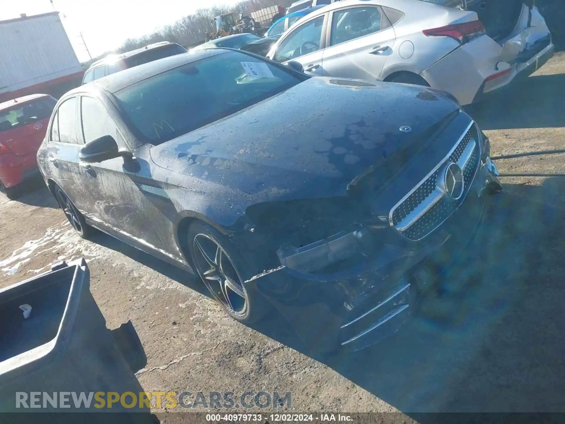 1 Photograph of a damaged car WDDZF4KB8KA624403 MERCEDES-BENZ E 300 2019