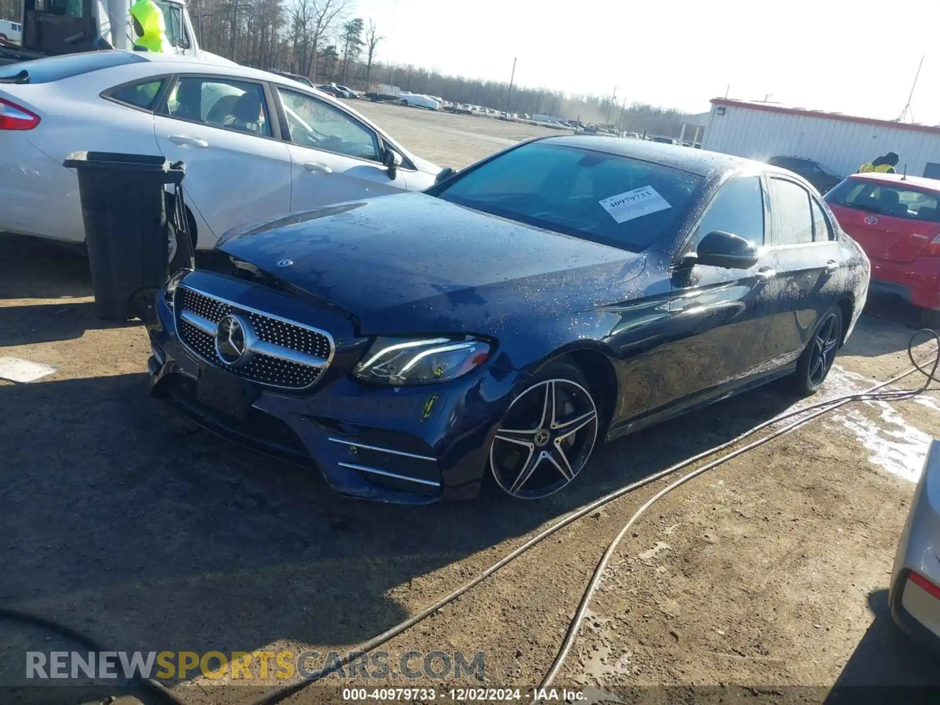2 Photograph of a damaged car WDDZF4KB8KA624403 MERCEDES-BENZ E 300 2019