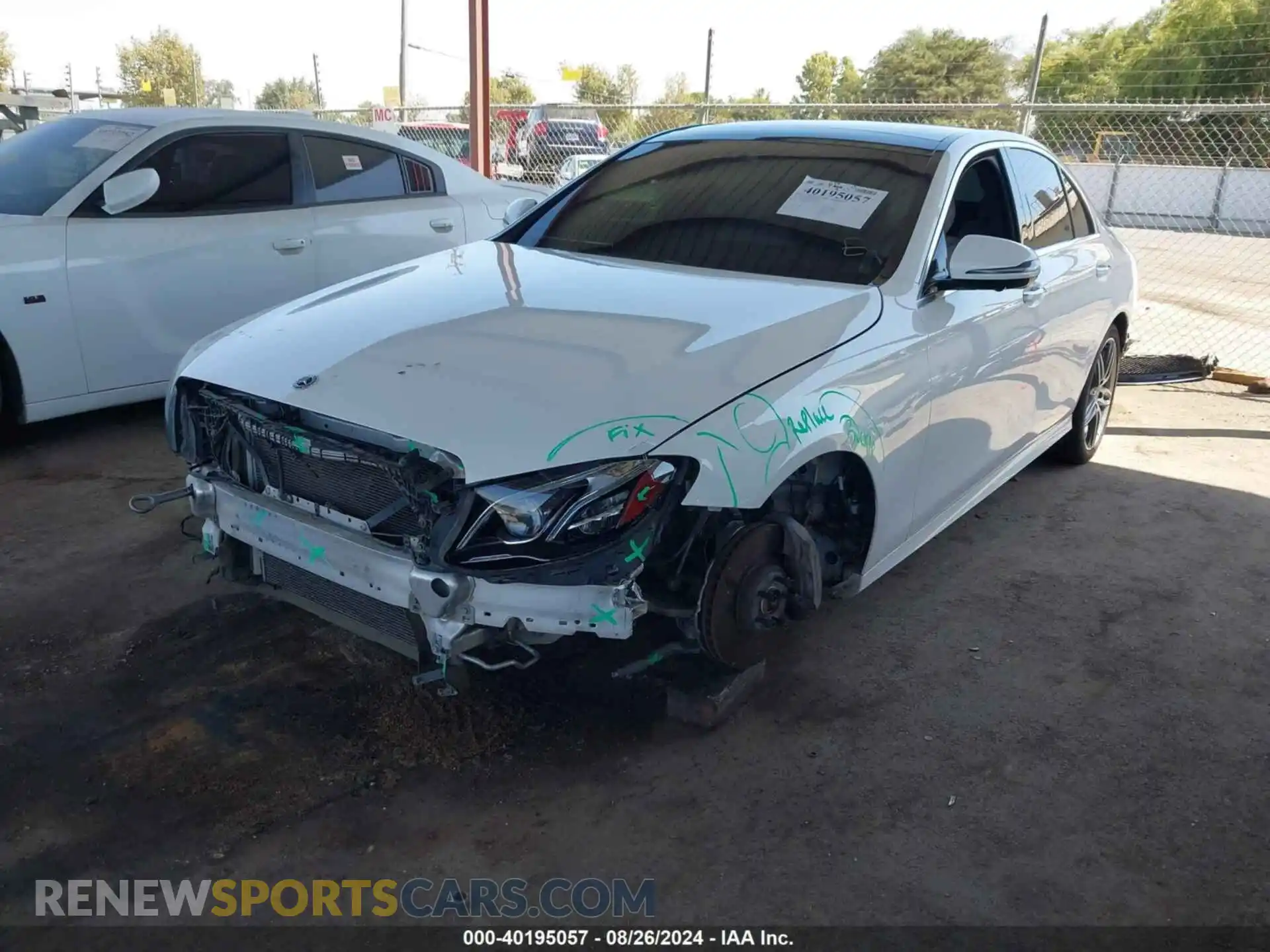 2 Photograph of a damaged car WDDZF4KB9KA576877 MERCEDES-BENZ E 300 2019