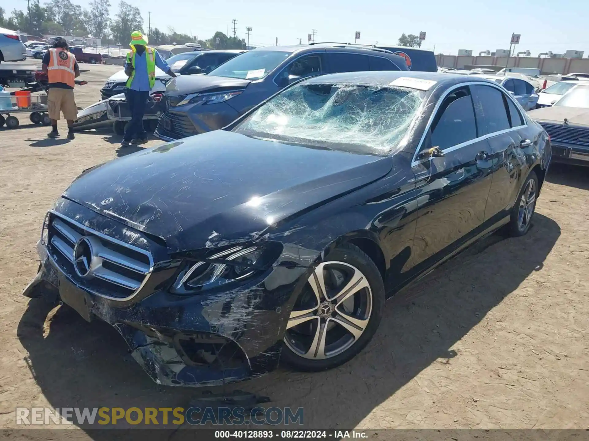 2 Фотография поврежденного автомобиля W1KZF8DB6LA835475 MERCEDES-BENZ E 350 2020