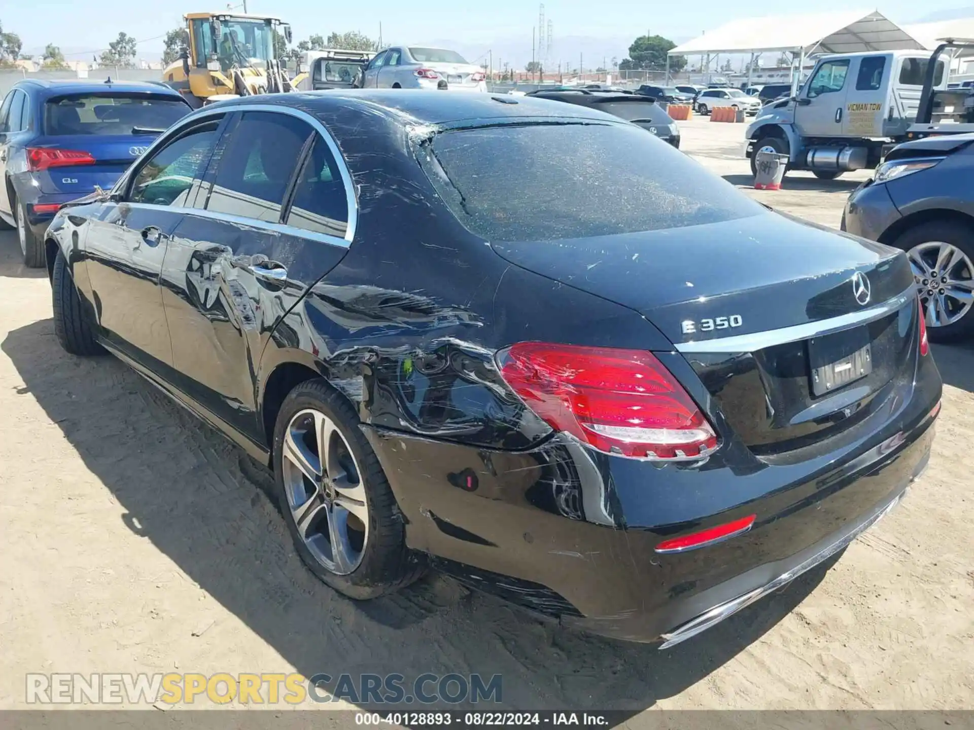 3 Фотография поврежденного автомобиля W1KZF8DB6LA835475 MERCEDES-BENZ E 350 2020