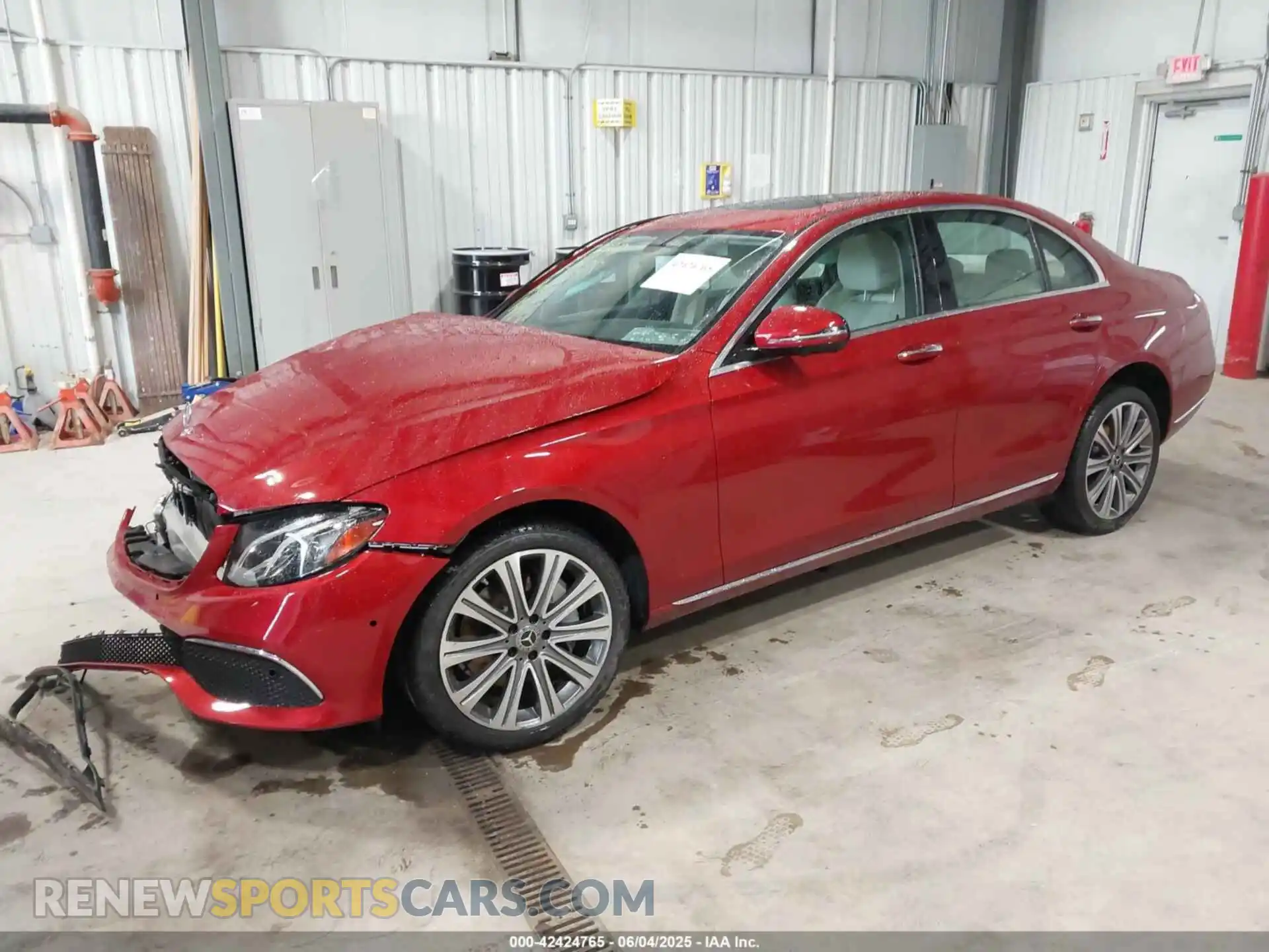 2 Фотография поврежденного автомобиля W1KZF8DB8LA838460 MERCEDES-BENZ E 350 2020