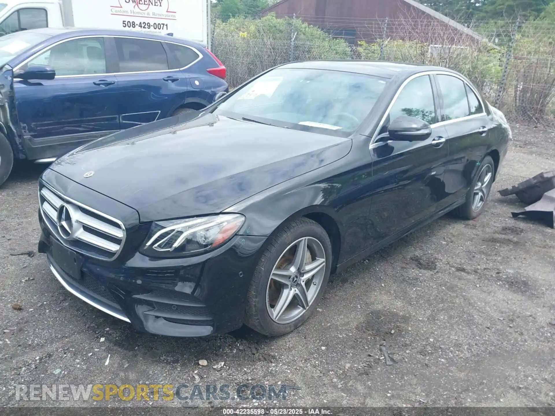 2 Фотография поврежденного автомобиля W1KZF8EB3LA822200 MERCEDES-BENZ E 350 2020