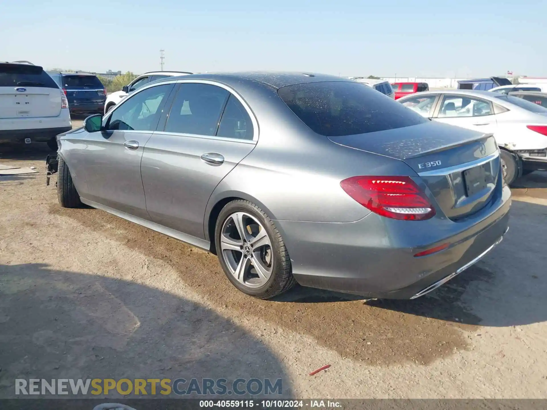 3 Фотография поврежденного автомобиля WDDZF8DB1LA710691 MERCEDES-BENZ E 350 2020