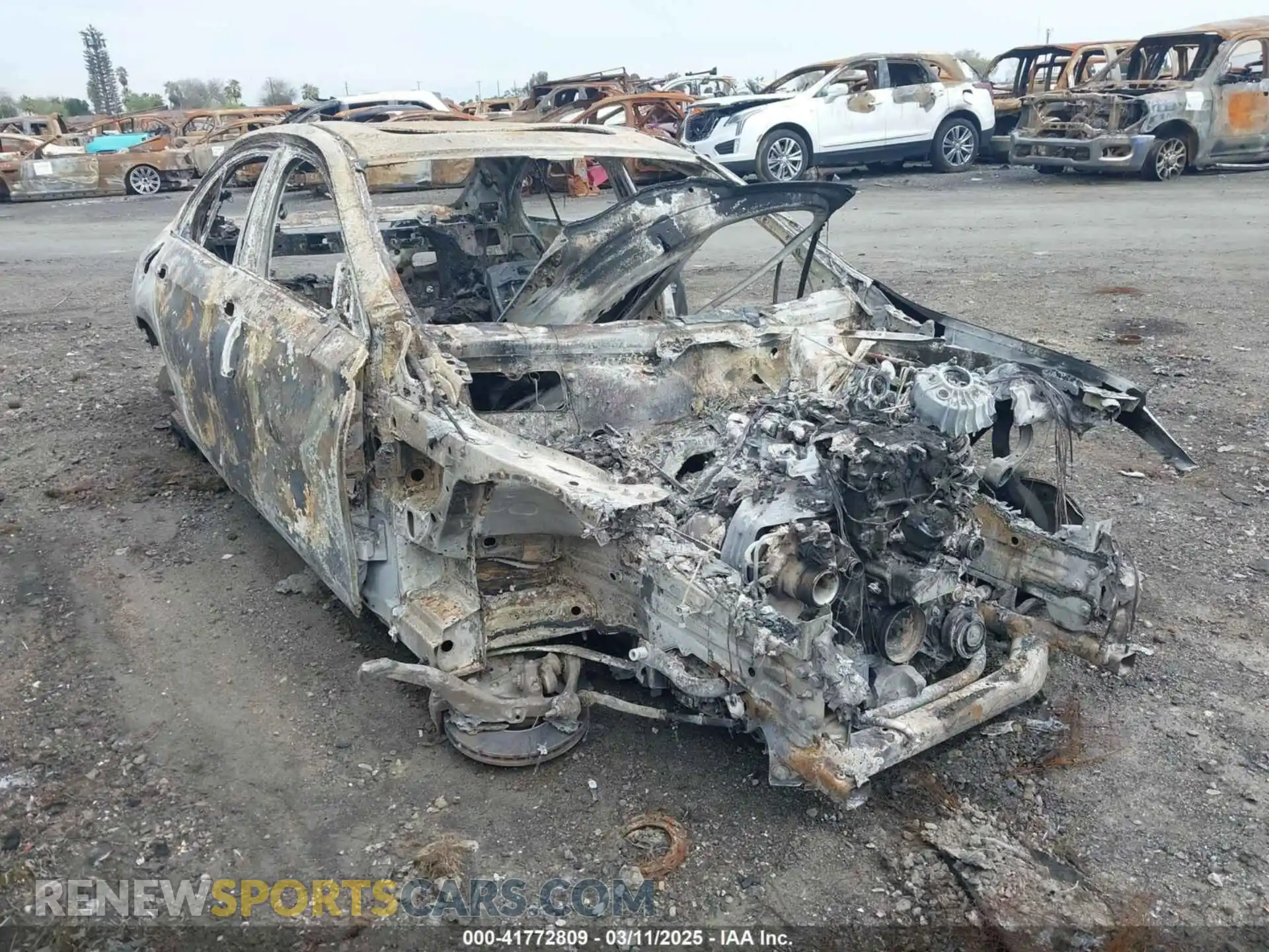 1 Фотография поврежденного автомобиля WDDZF8DB5LA753009 MERCEDES-BENZ E 350 2020