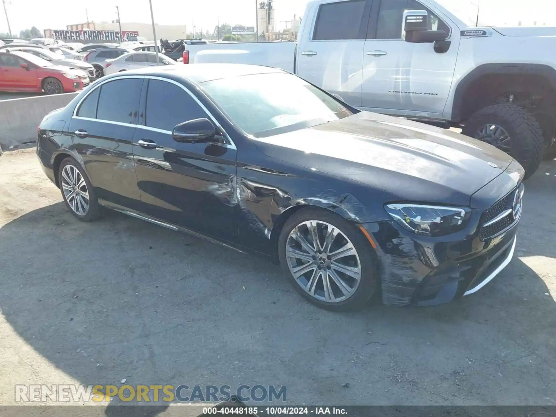1 Фотография поврежденного автомобиля W1KZF8DB6PB187152 MERCEDES-BENZ E 350 2023