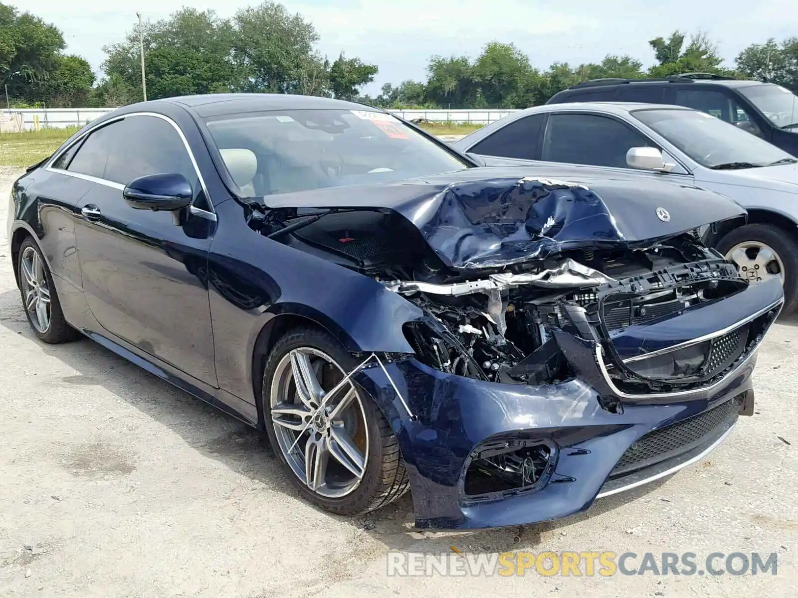 1 Photograph of a damaged car WDD1J6HB9KF087140 MERCEDES-BENZ E 450 2019