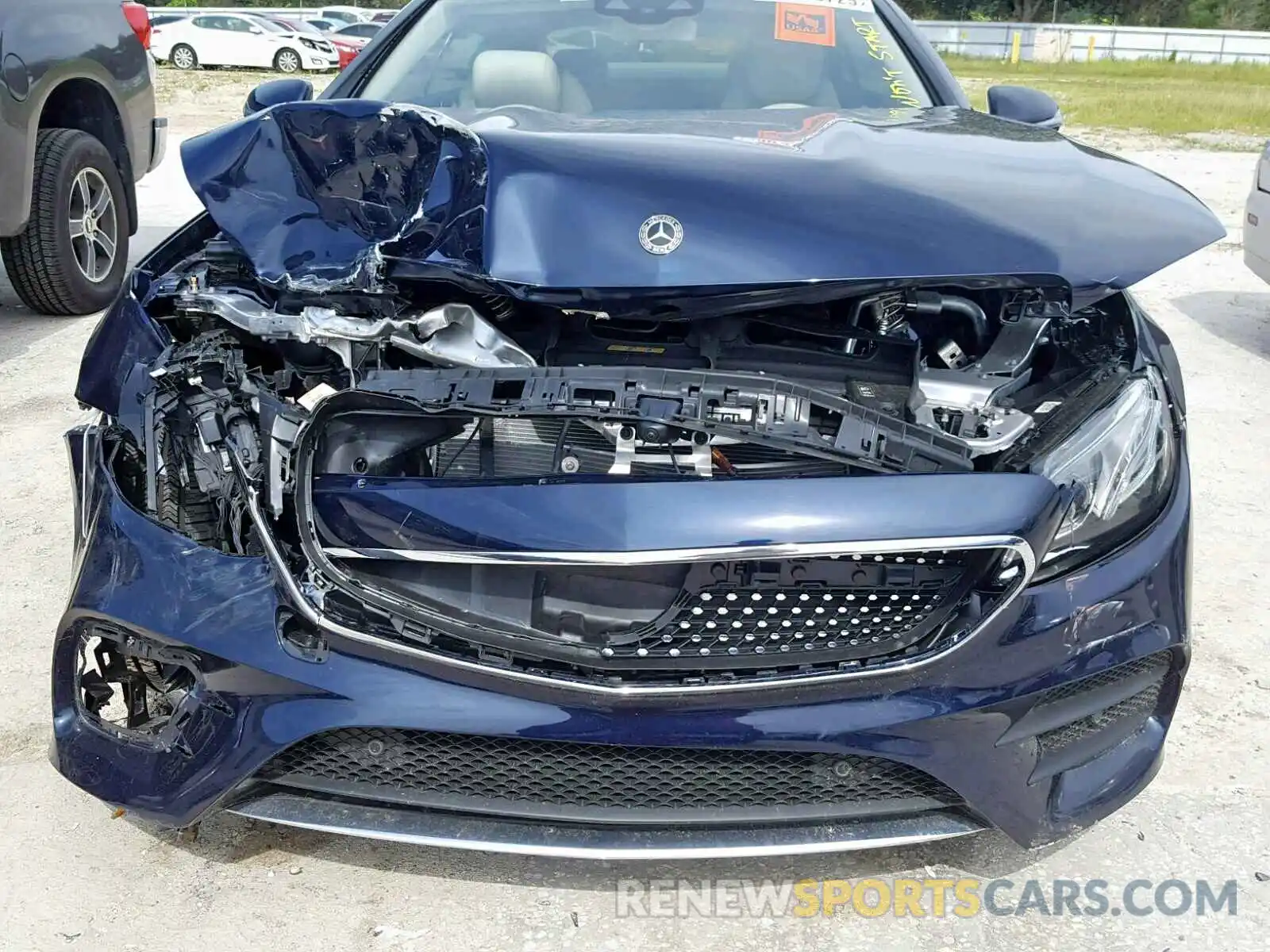 9 Photograph of a damaged car WDD1J6HB9KF087140 MERCEDES-BENZ E 450 2019
