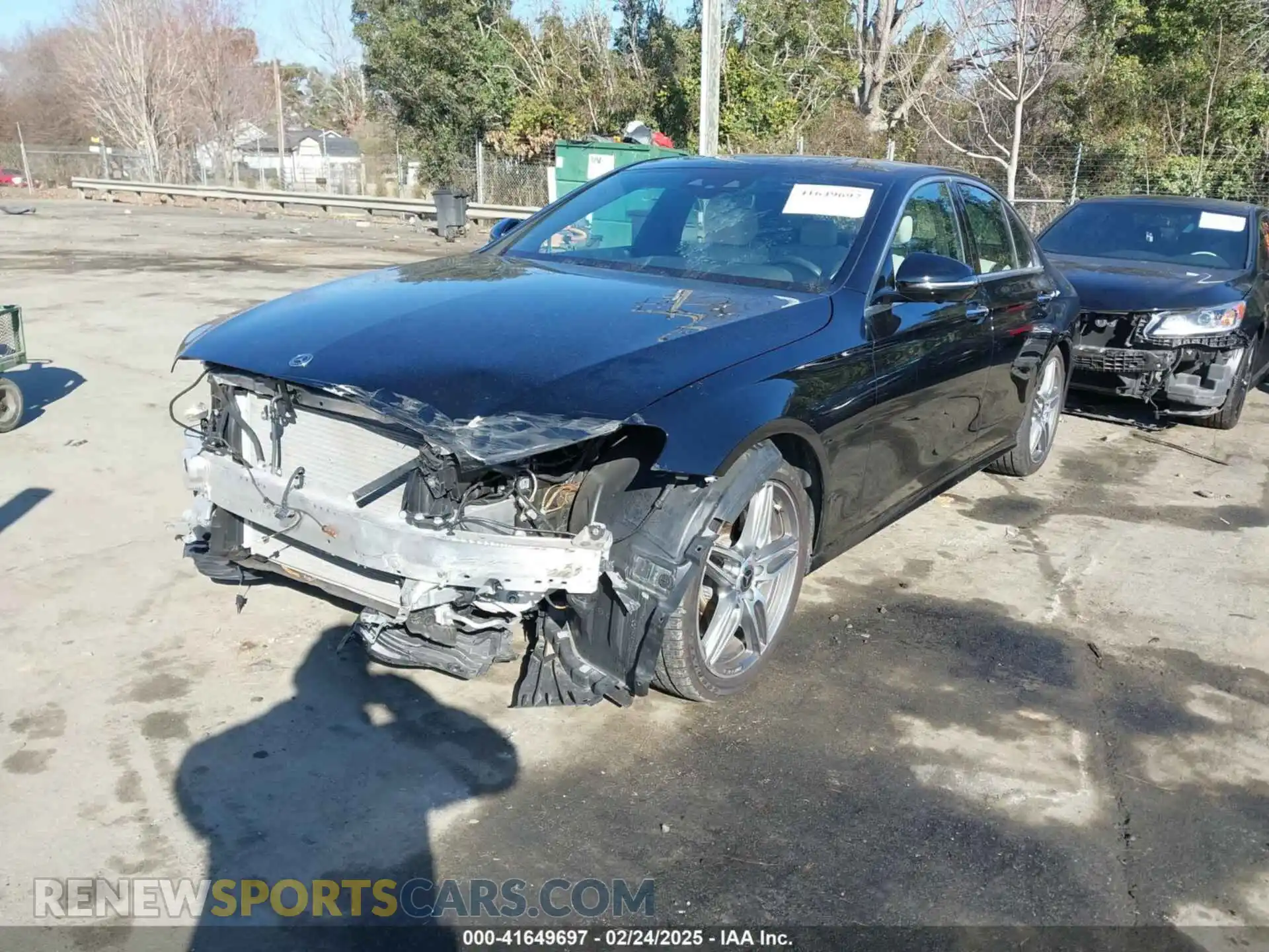 2 Photograph of a damaged car WDDZF6JBXKA506088 MERCEDES-BENZ E 450 2019