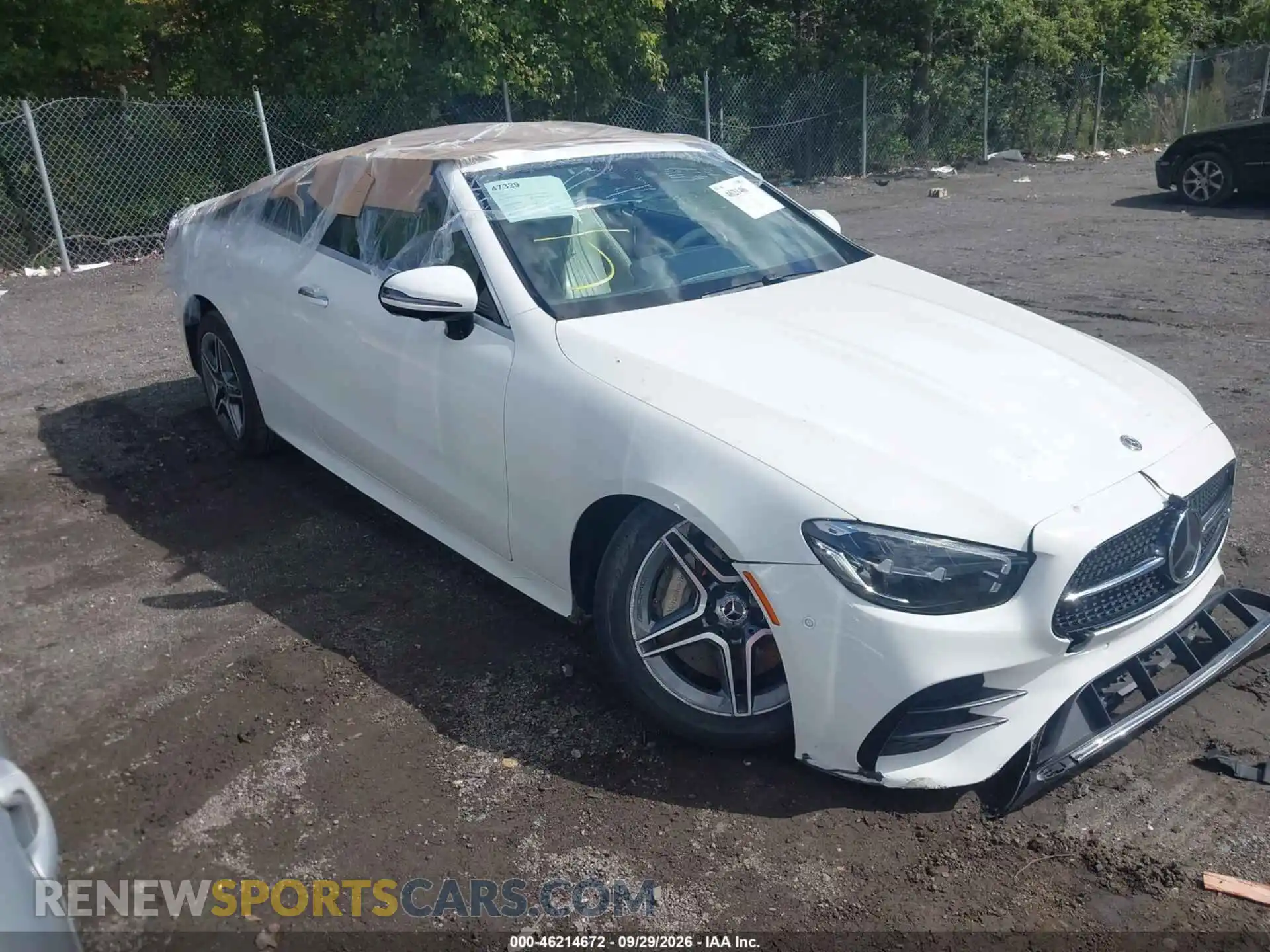 1 Фотография поврежденного автомобиля W1K1K5KB8MF149615 MERCEDES-BENZ E 450 2021