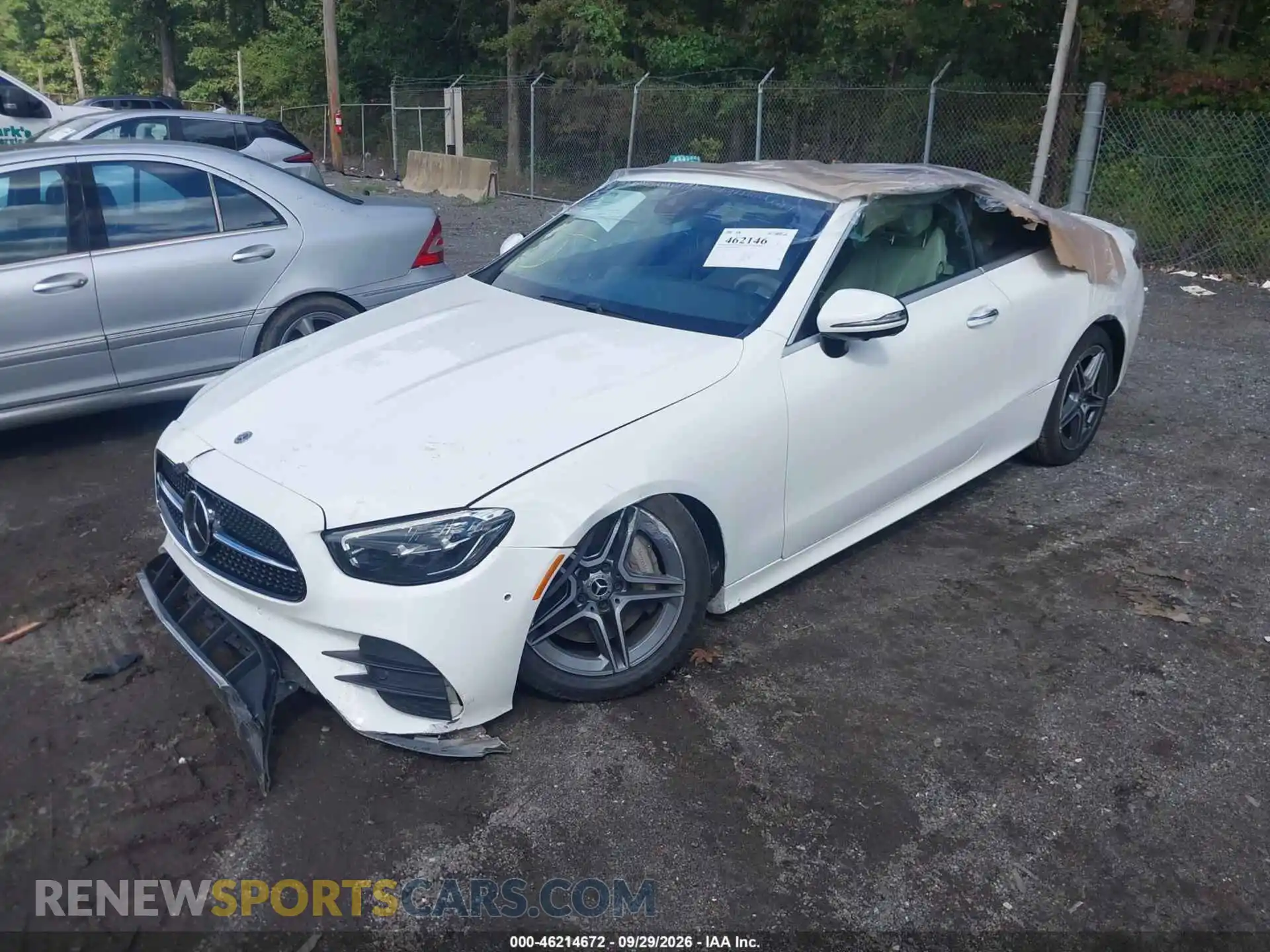 2 Фотография поврежденного автомобиля W1K1K5KB8MF149615 MERCEDES-BENZ E 450 2021