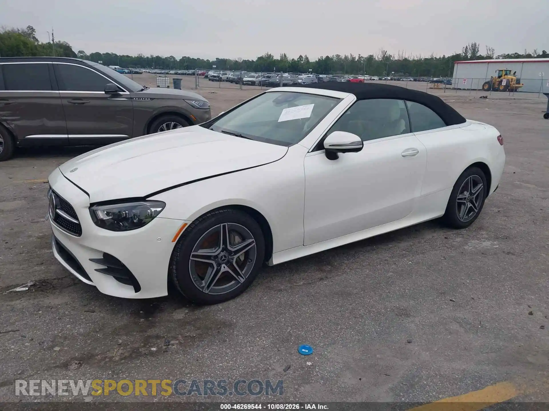2 fotografías del automóvil dañado W1K1K5KBXMF166464 MERCEDES-BENZ E 450 2021