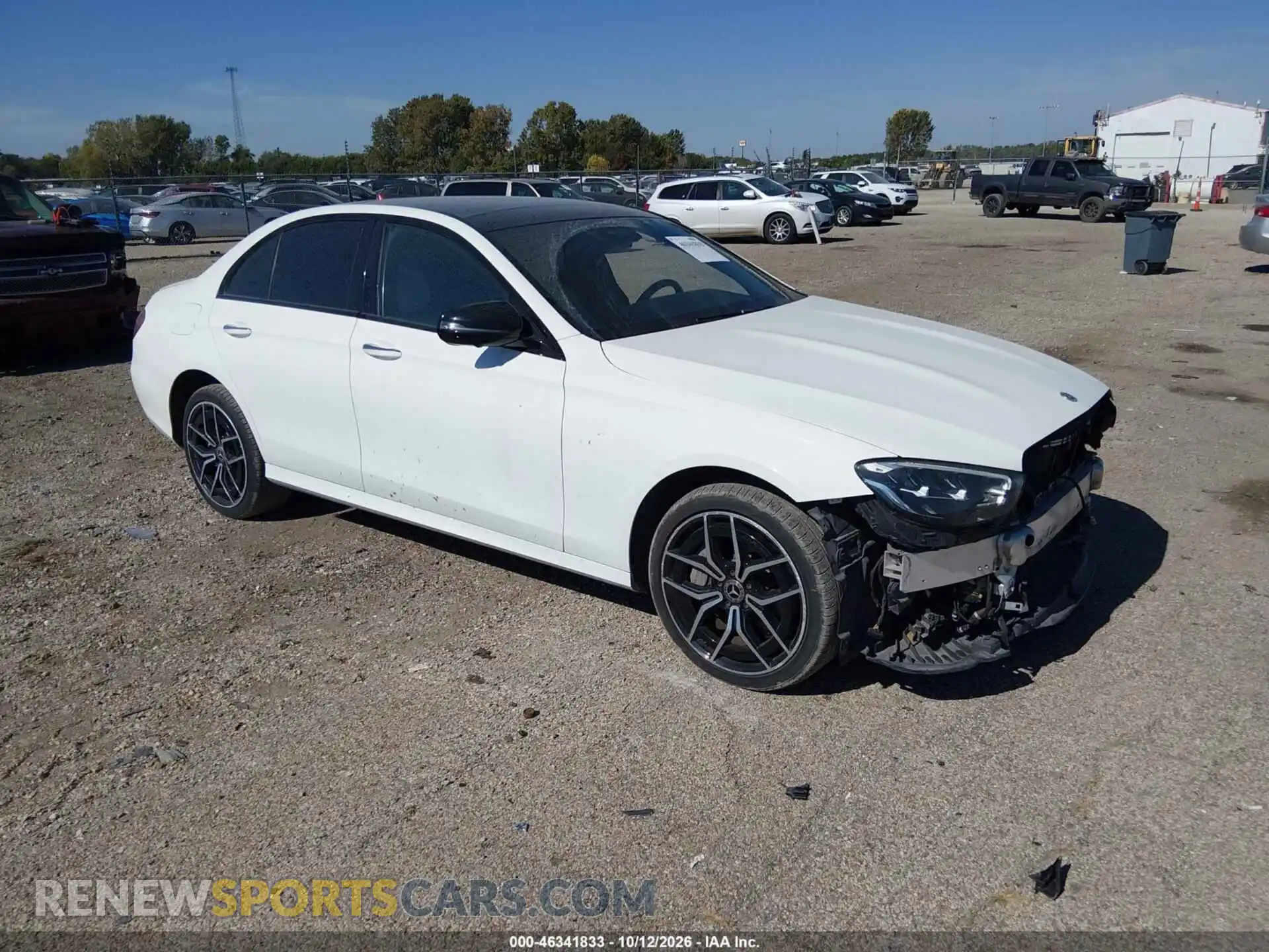 1 Photograph of a damaged car W1KZF5KB1MB004186 MERCEDES-BENZ E 450 2021