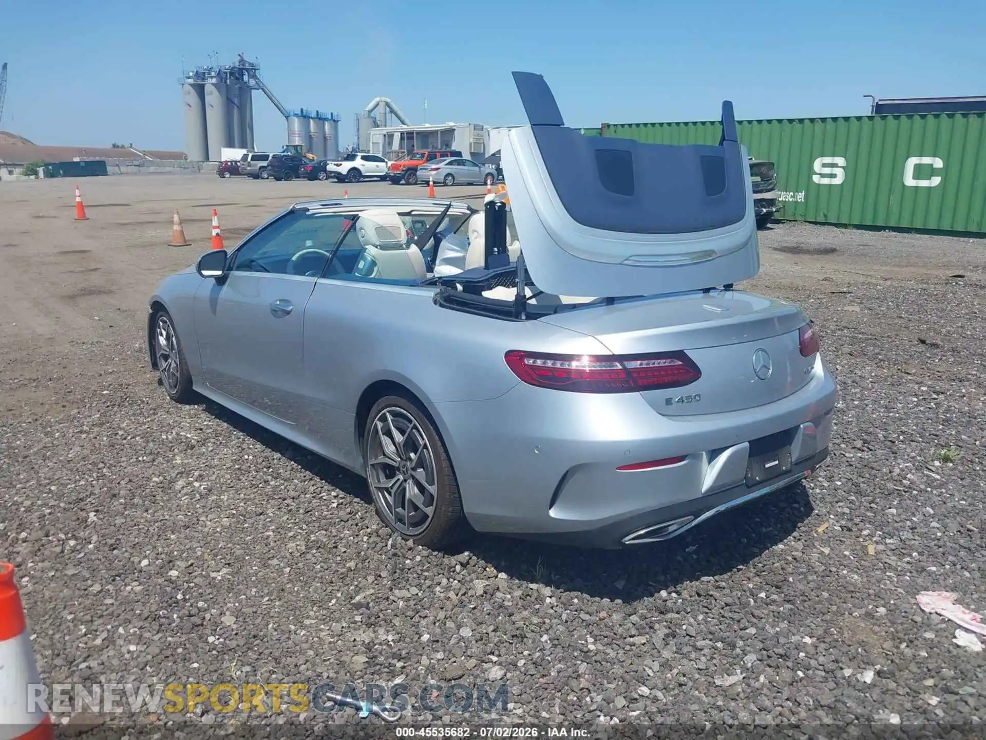 3 Фотография поврежденного автомобиля W1K1K5KB0PF207172 MERCEDES-BENZ E 450 2023