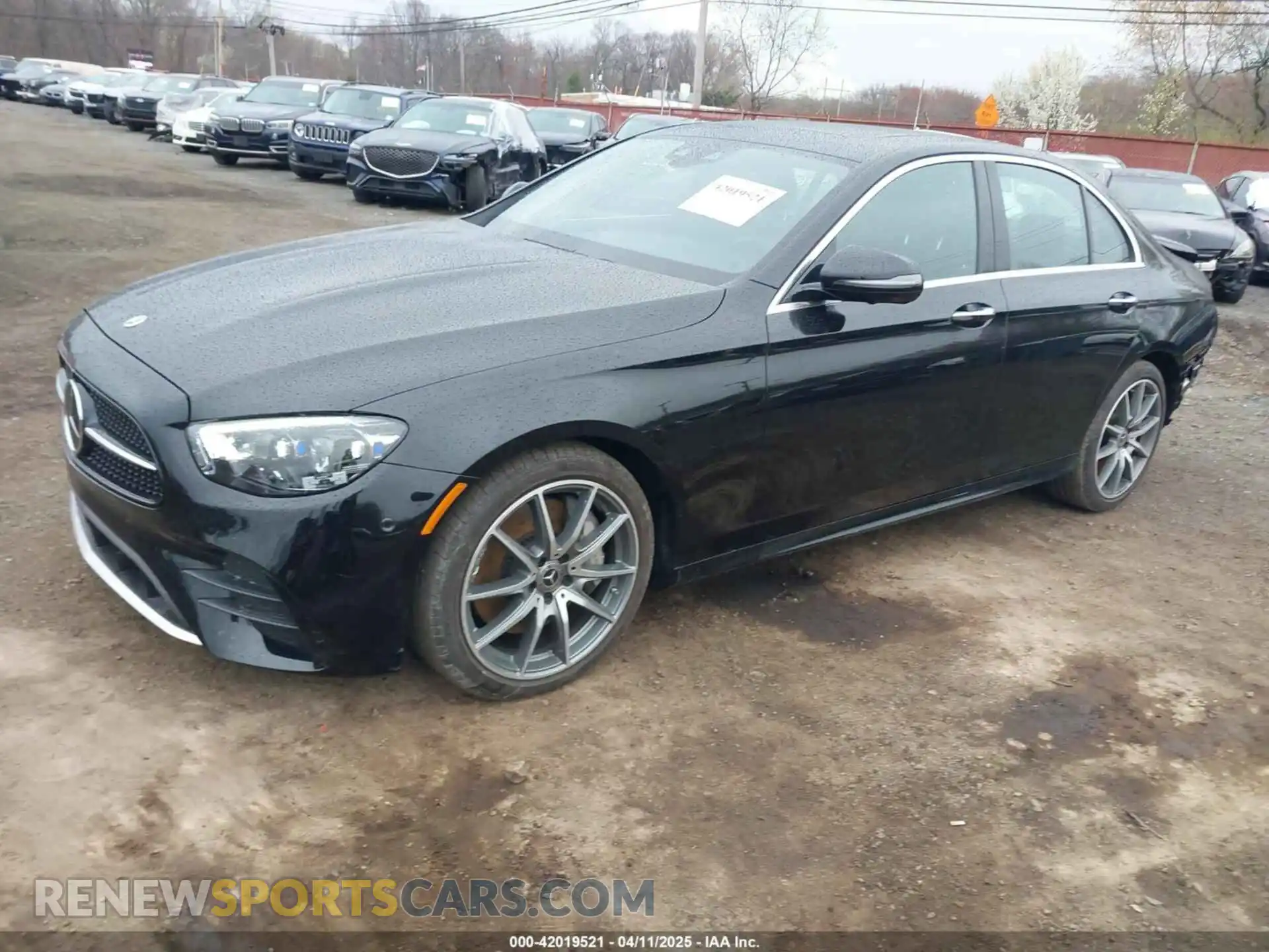 2 Photograph of a damaged car W1KZF5KB5PB132113 MERCEDES-BENZ E 450 2023