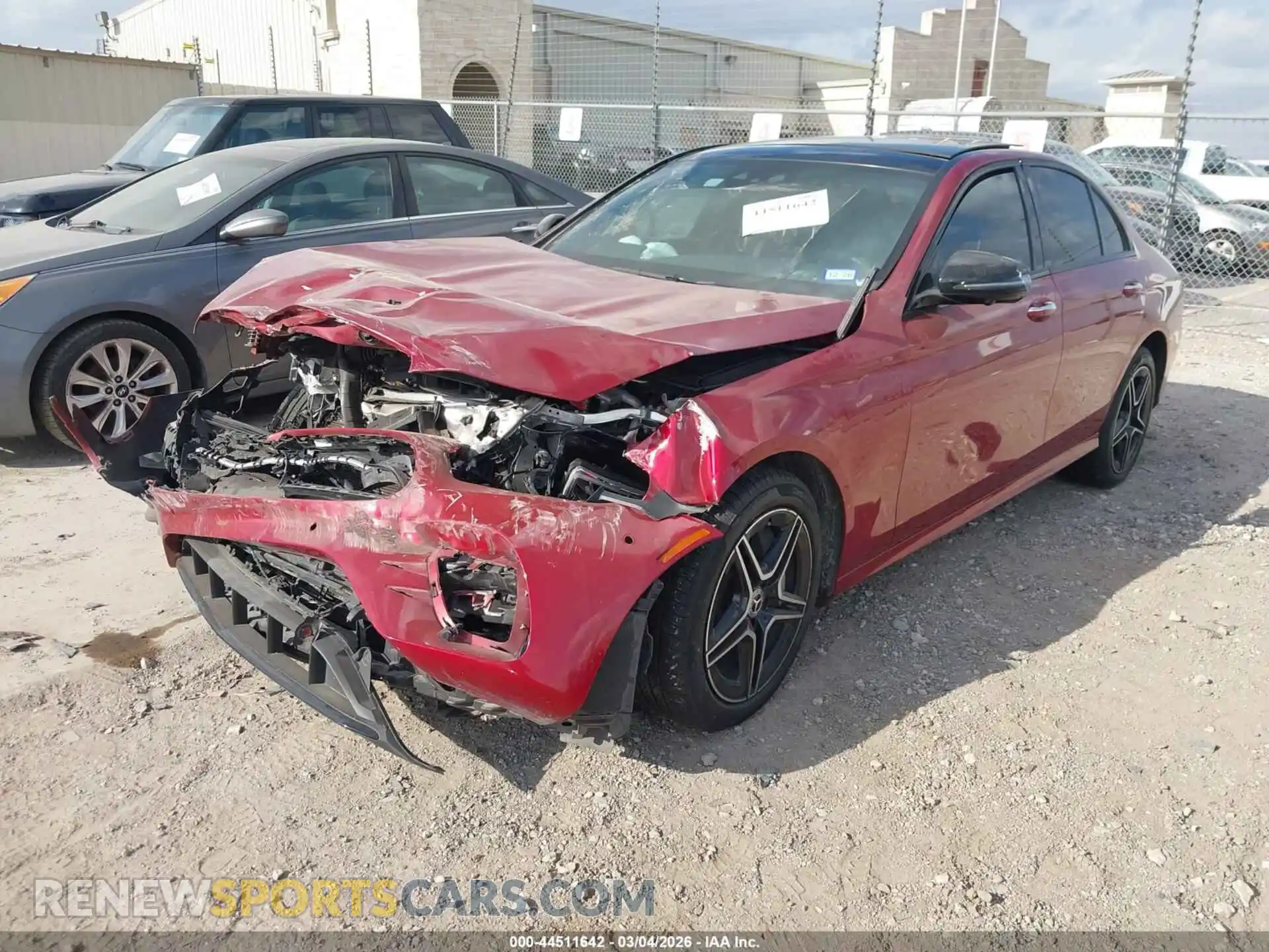 2 Photograph of a damaged car W1KZF5KB5PB184048 MERCEDES-BENZ E 450 2023