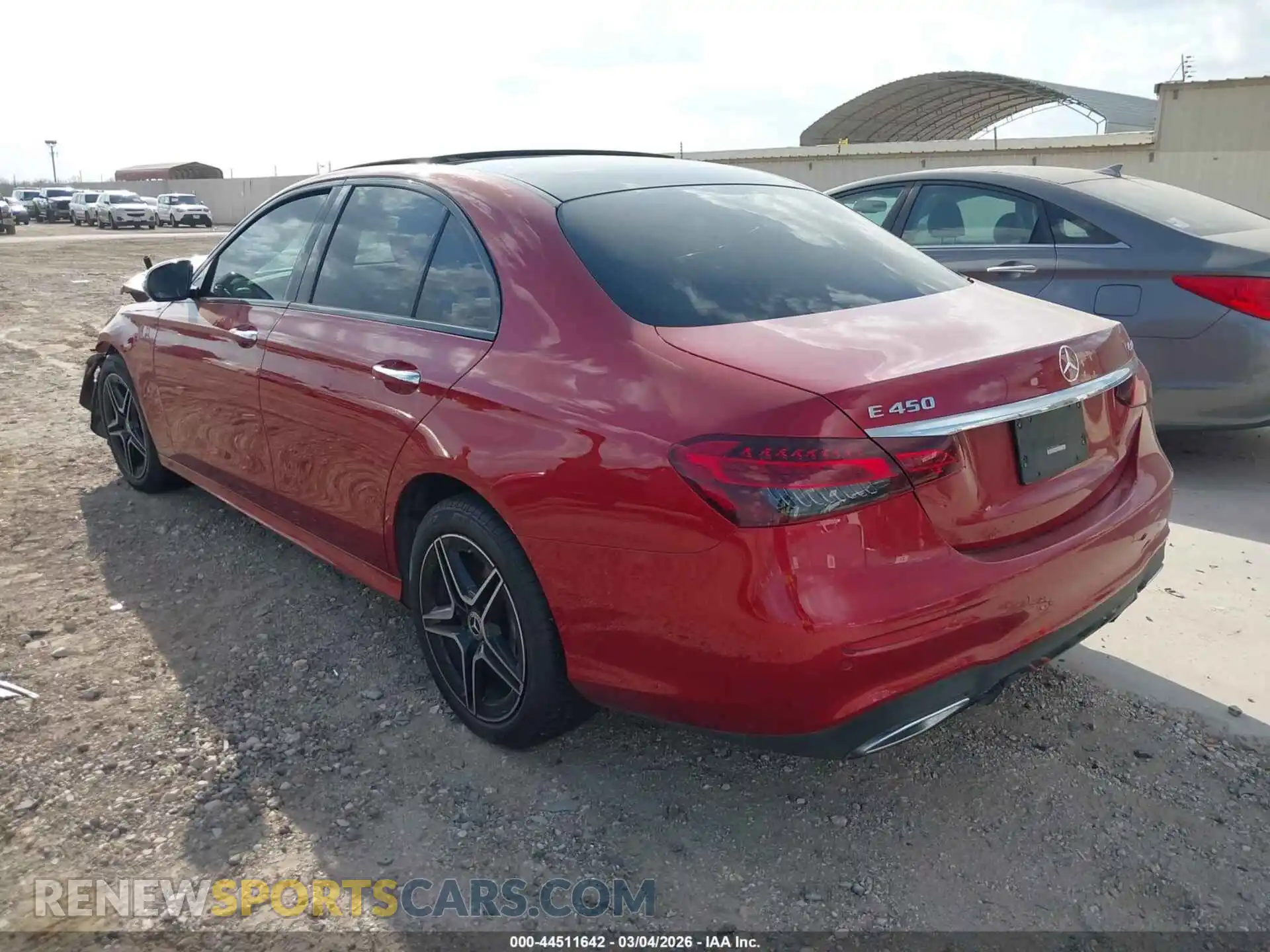 3 Photograph of a damaged car W1KZF5KB5PB184048 MERCEDES-BENZ E 450 2023