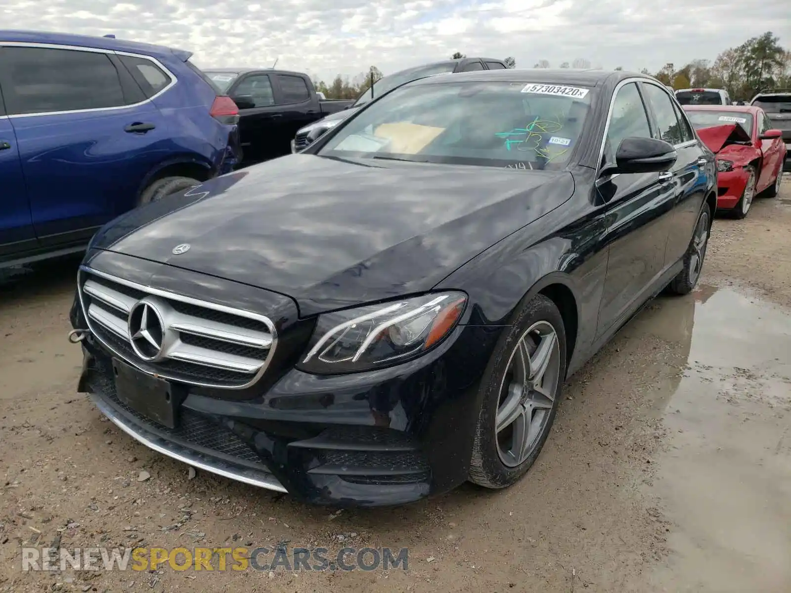 2 Photograph of a damaged car WDDZF6JB9KA530141 MERCEDES-BENZ E 450 4MAT 2019