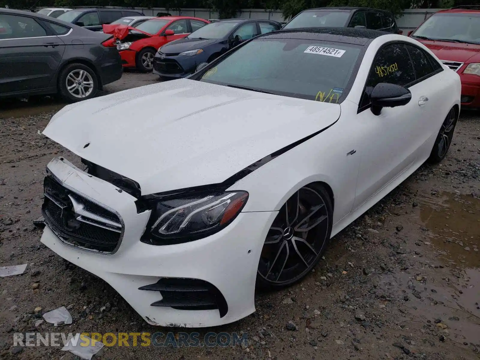 2 Photograph of a damaged car WDD1J6BB3KF083285 MERCEDES-BENZ E-CLASS 2019