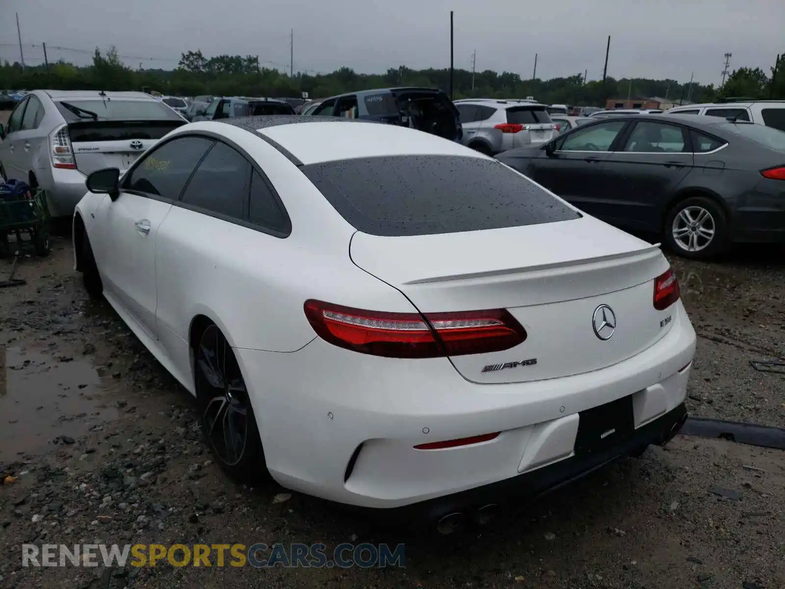 3 Photograph of a damaged car WDD1J6BB3KF083285 MERCEDES-BENZ E-CLASS 2019