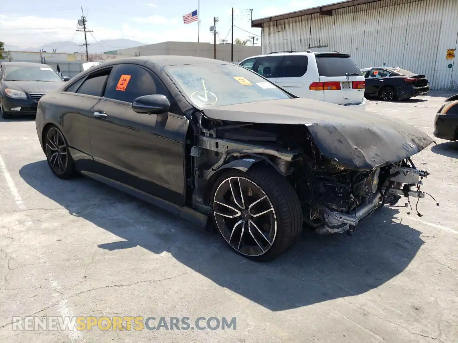 1 Photograph of a damaged car WDD1J6BB8KF099689 MERCEDES-BENZ E-CLASS 2019