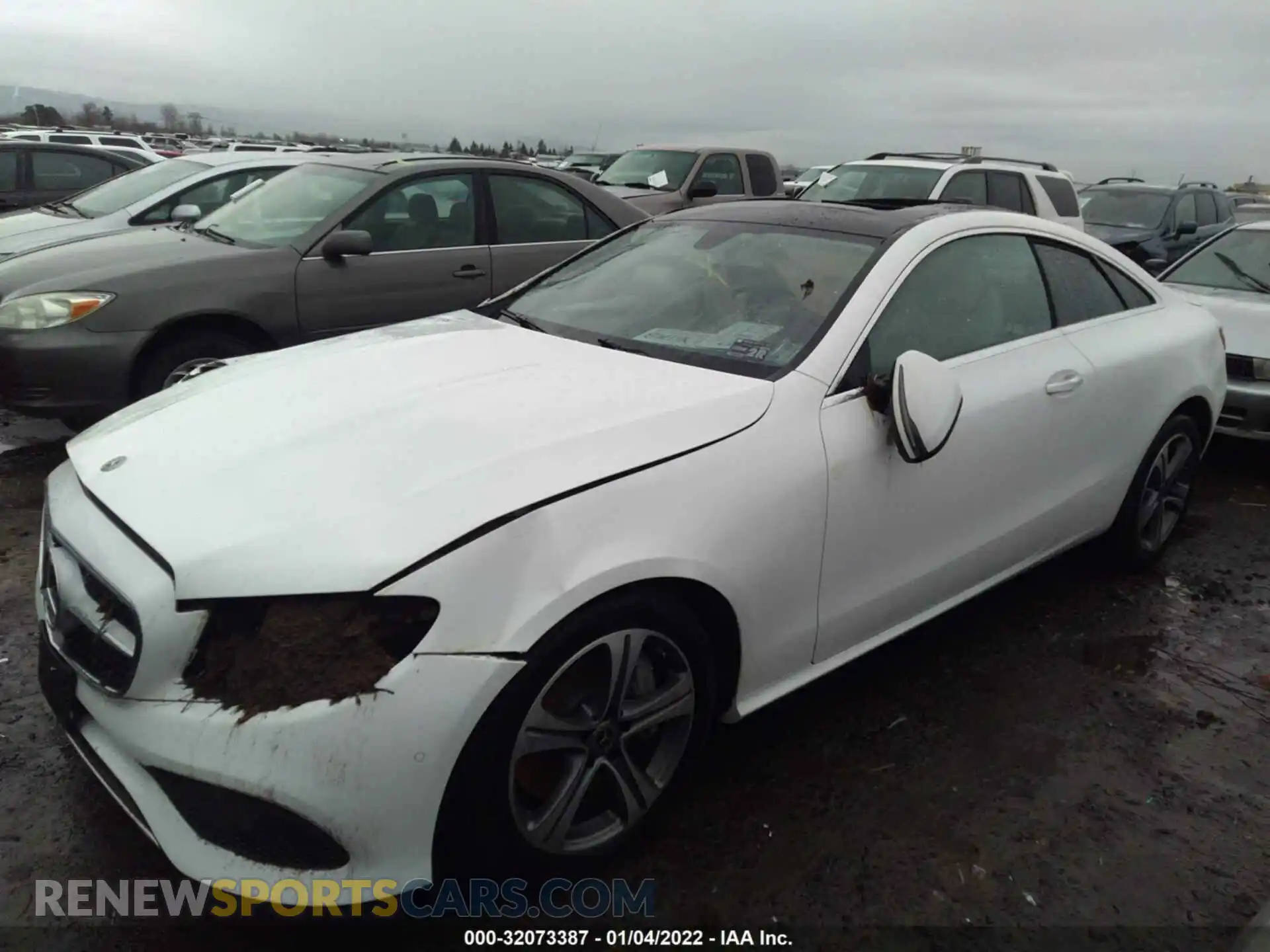 2 Photograph of a damaged car WDD1J6HB0KF104522 MERCEDES-BENZ E-CLASS 2019