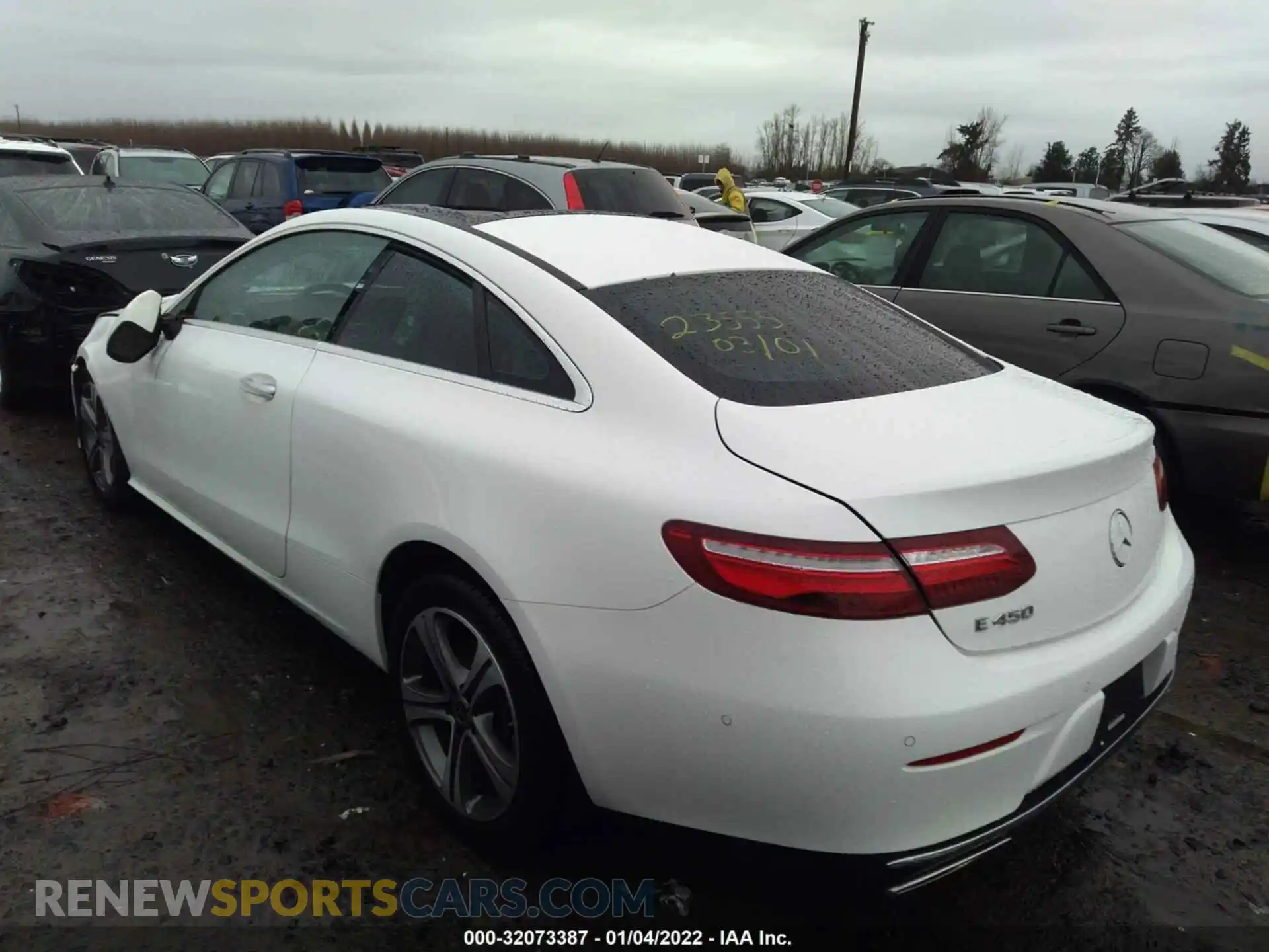 3 Photograph of a damaged car WDD1J6HB0KF104522 MERCEDES-BENZ E-CLASS 2019