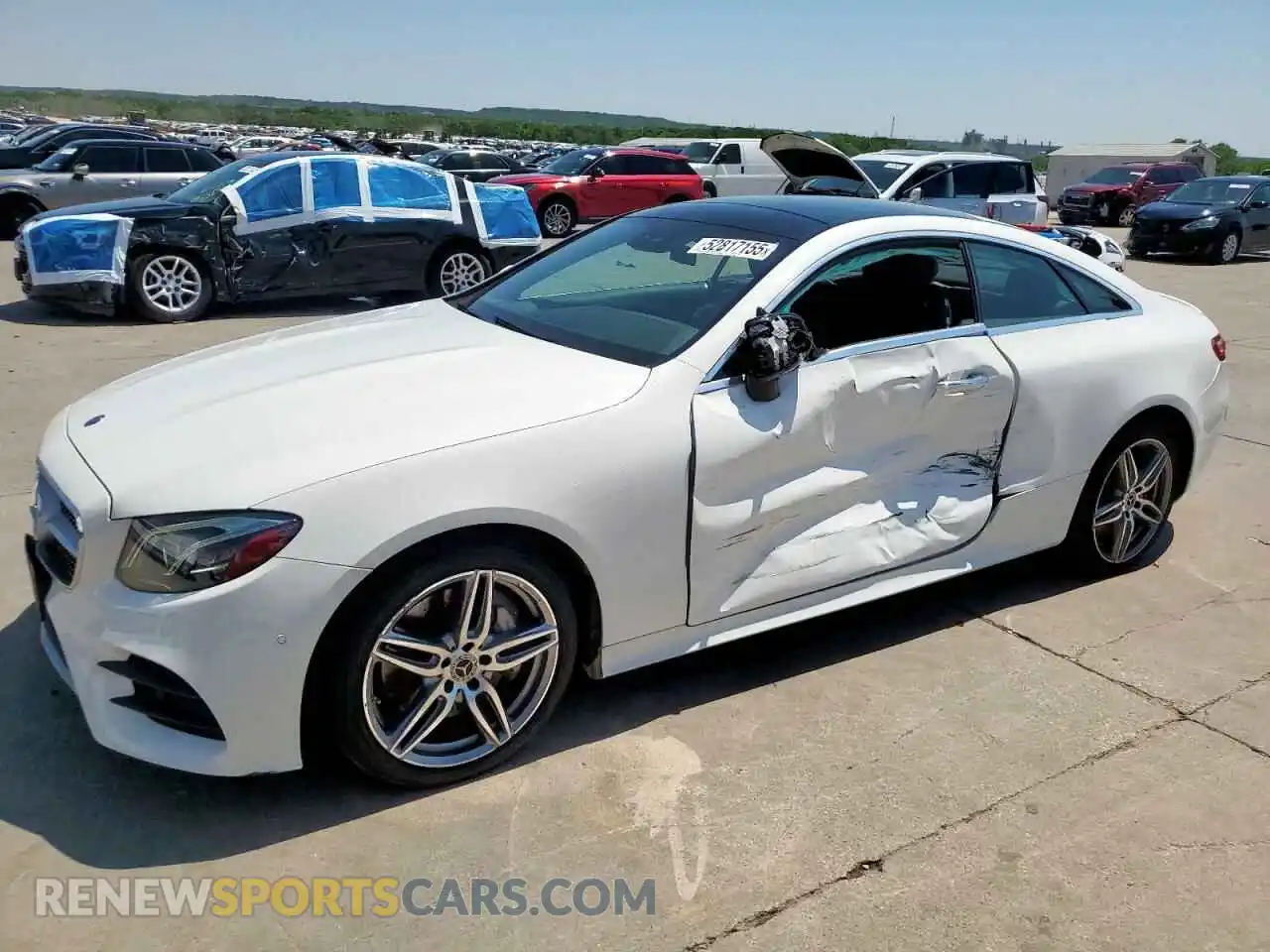 1 Photograph of a damaged car WDD1J6HB1KF115545 MERCEDES-BENZ E-CLASS 2019