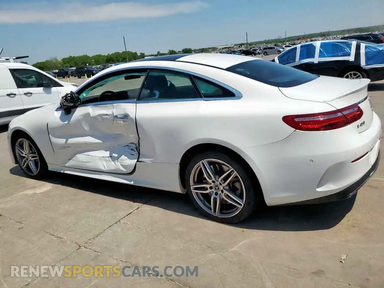 2 Photograph of a damaged car WDD1J6HB1KF115545 MERCEDES-BENZ E-CLASS 2019