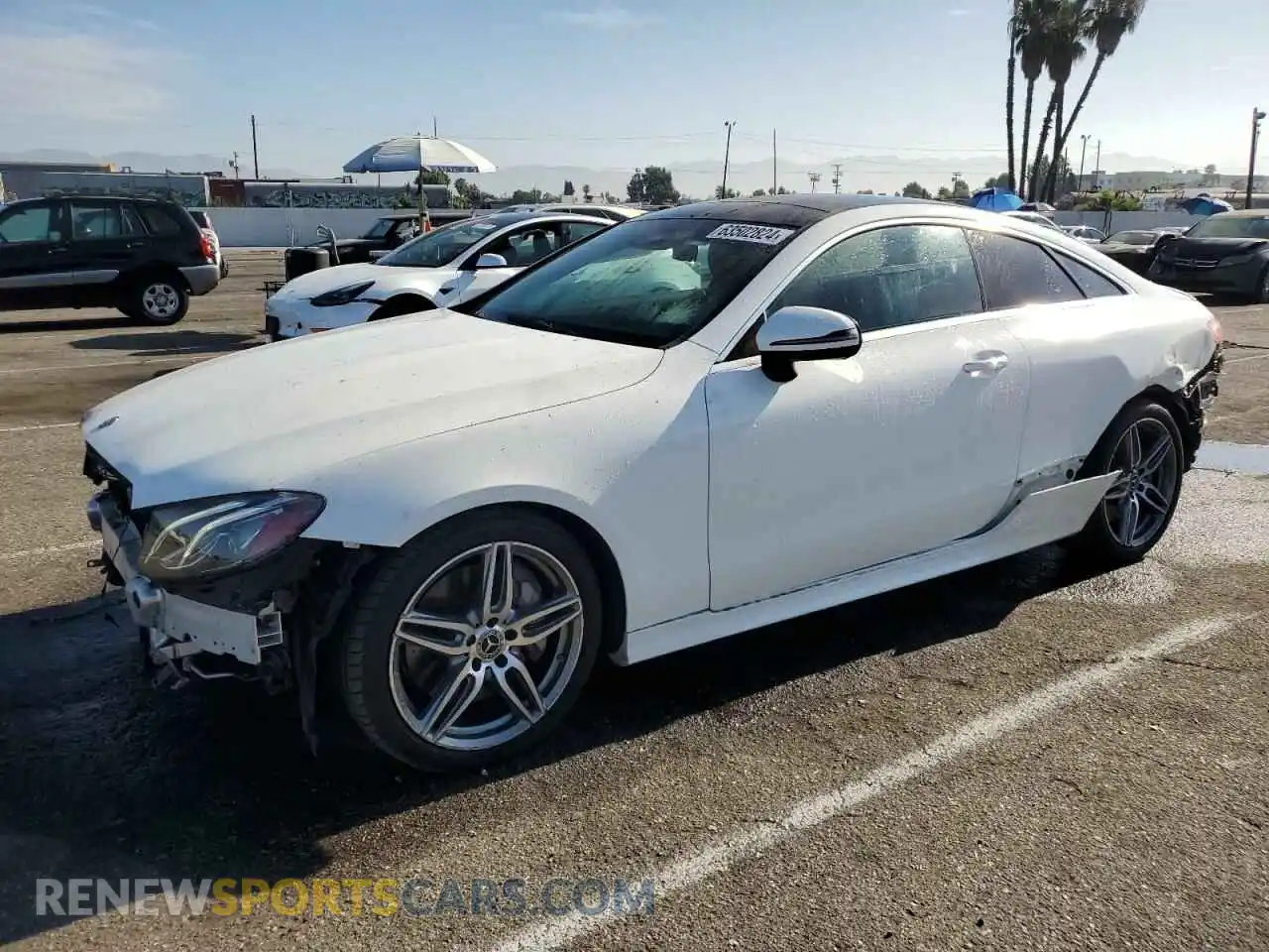 1 Photograph of a damaged car WDD1J6HB2KF096181 MERCEDES-BENZ E-CLASS 2019