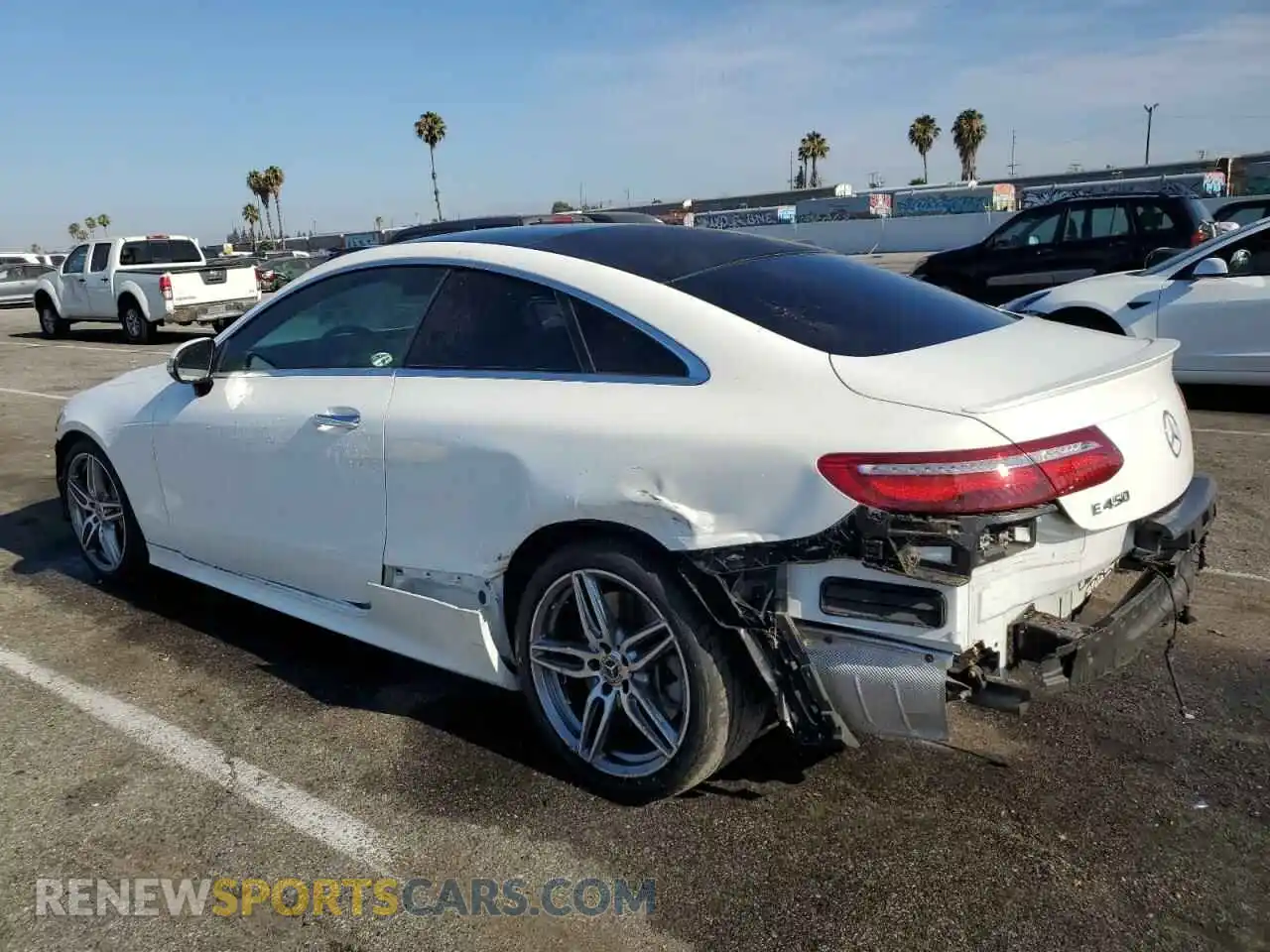 2 Photograph of a damaged car WDD1J6HB2KF096181 MERCEDES-BENZ E-CLASS 2019